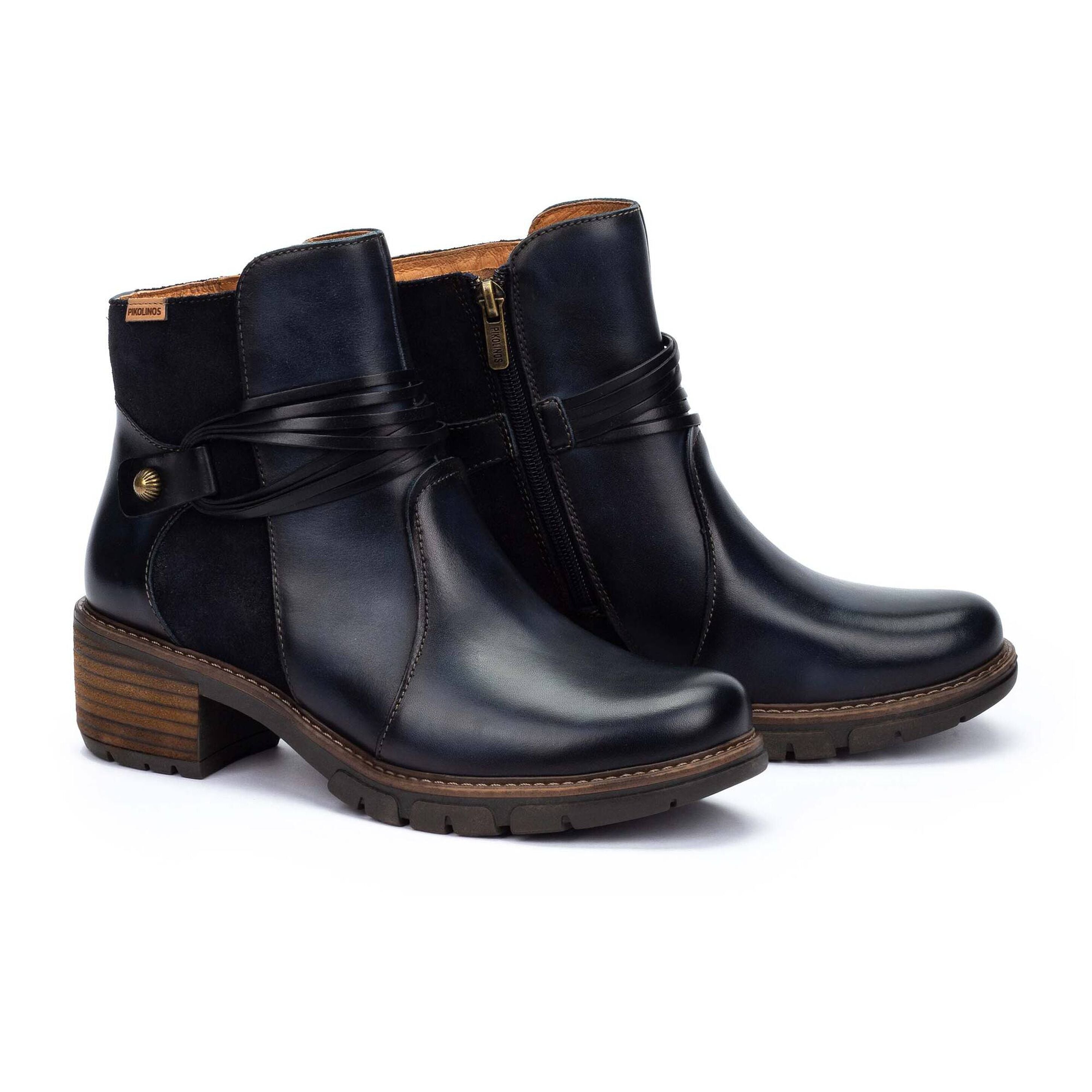 Damenstiefelette „San Sebastia“ – Rot