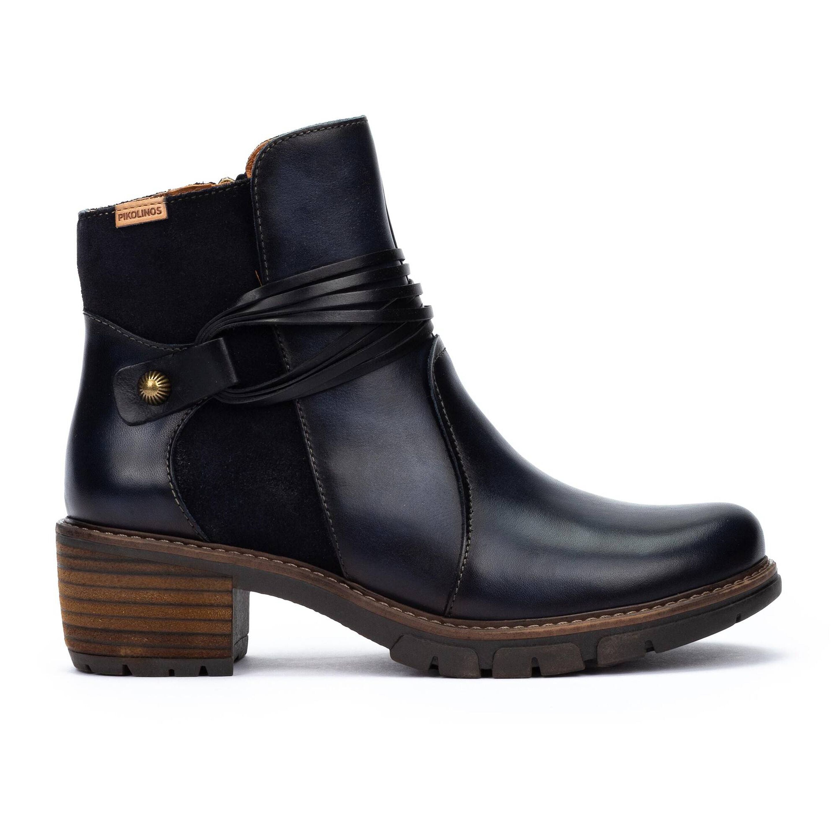 Damenstiefelette „San Sebastia“ – Rot