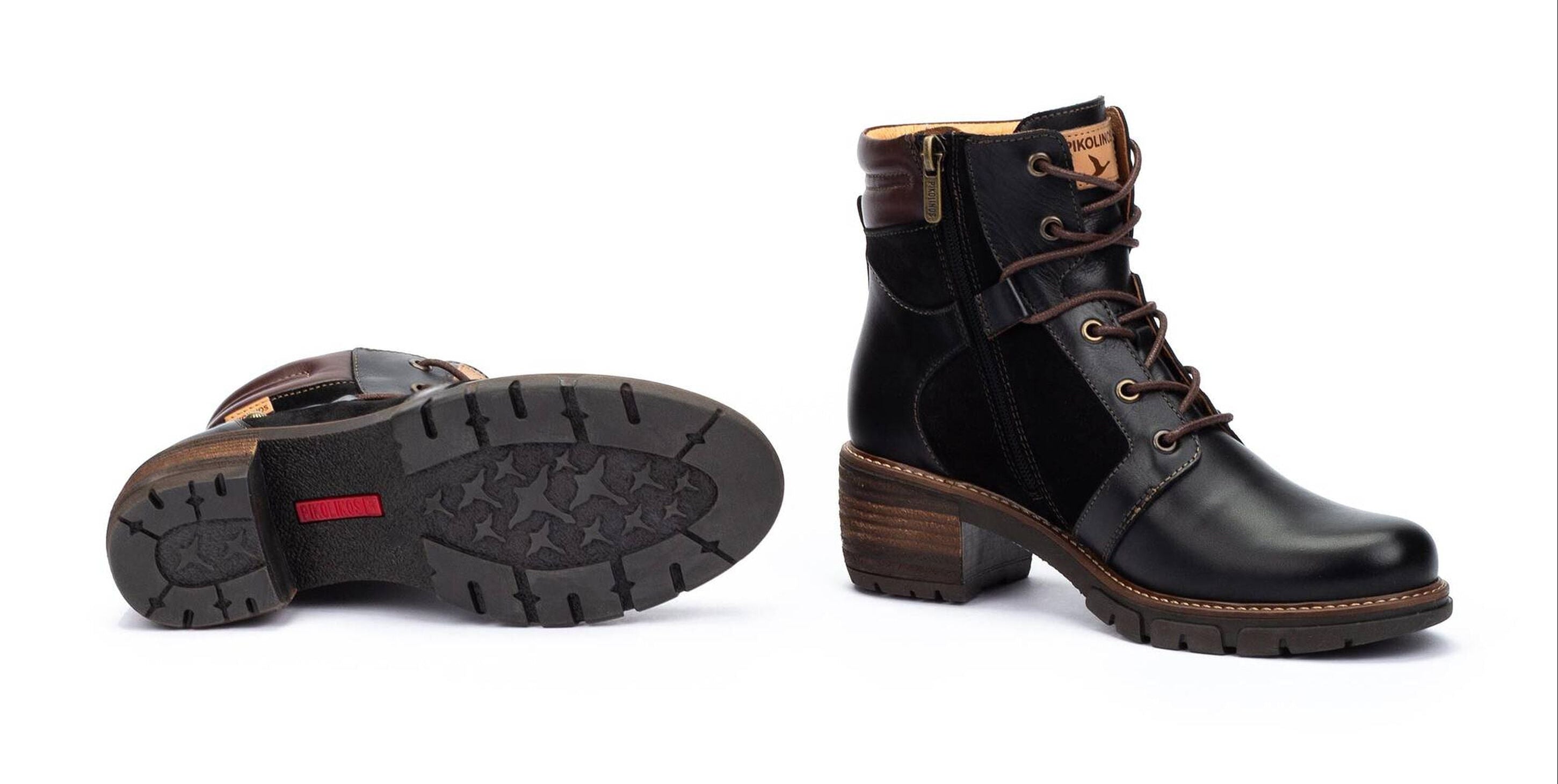 'San Sebastia' women's ankle boot - Black
