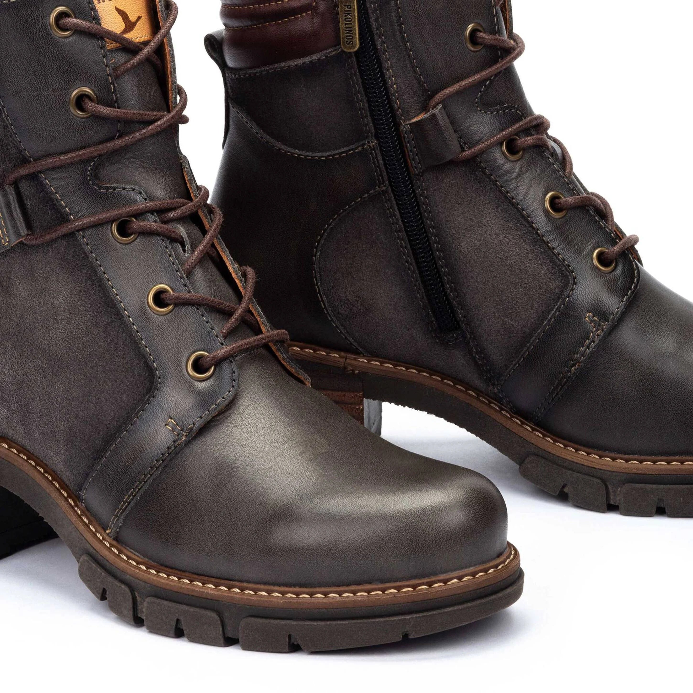 'San Sebastia' women's ankle boot - Grey