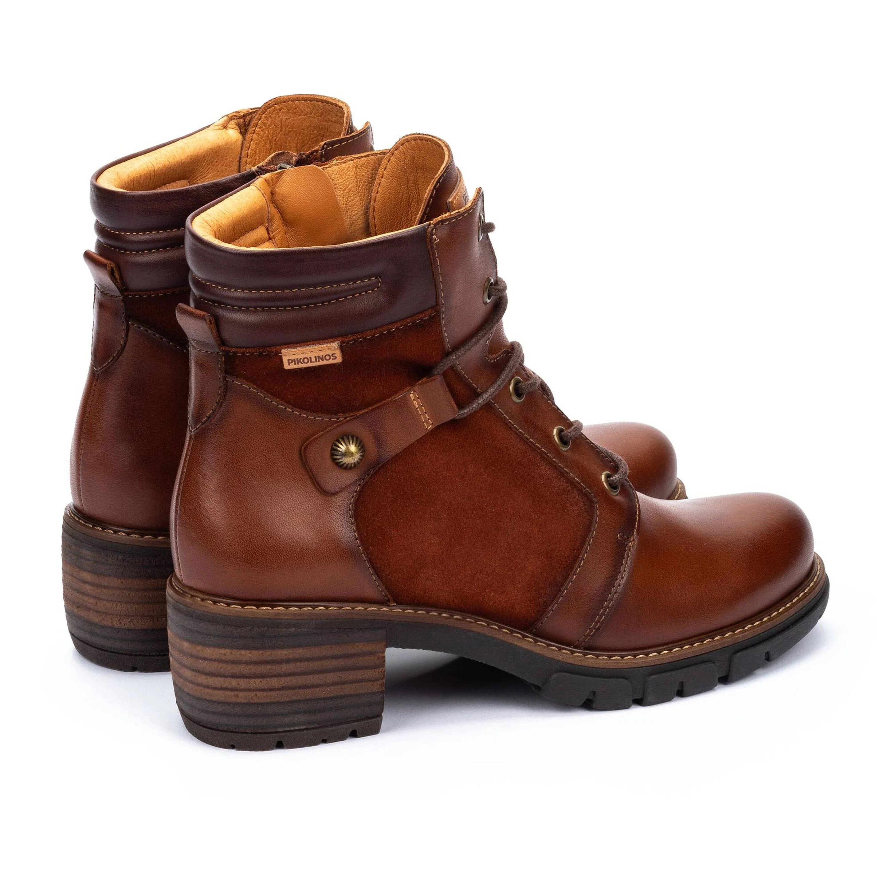 Damenstiefelette „San Sebastia“ – Braun