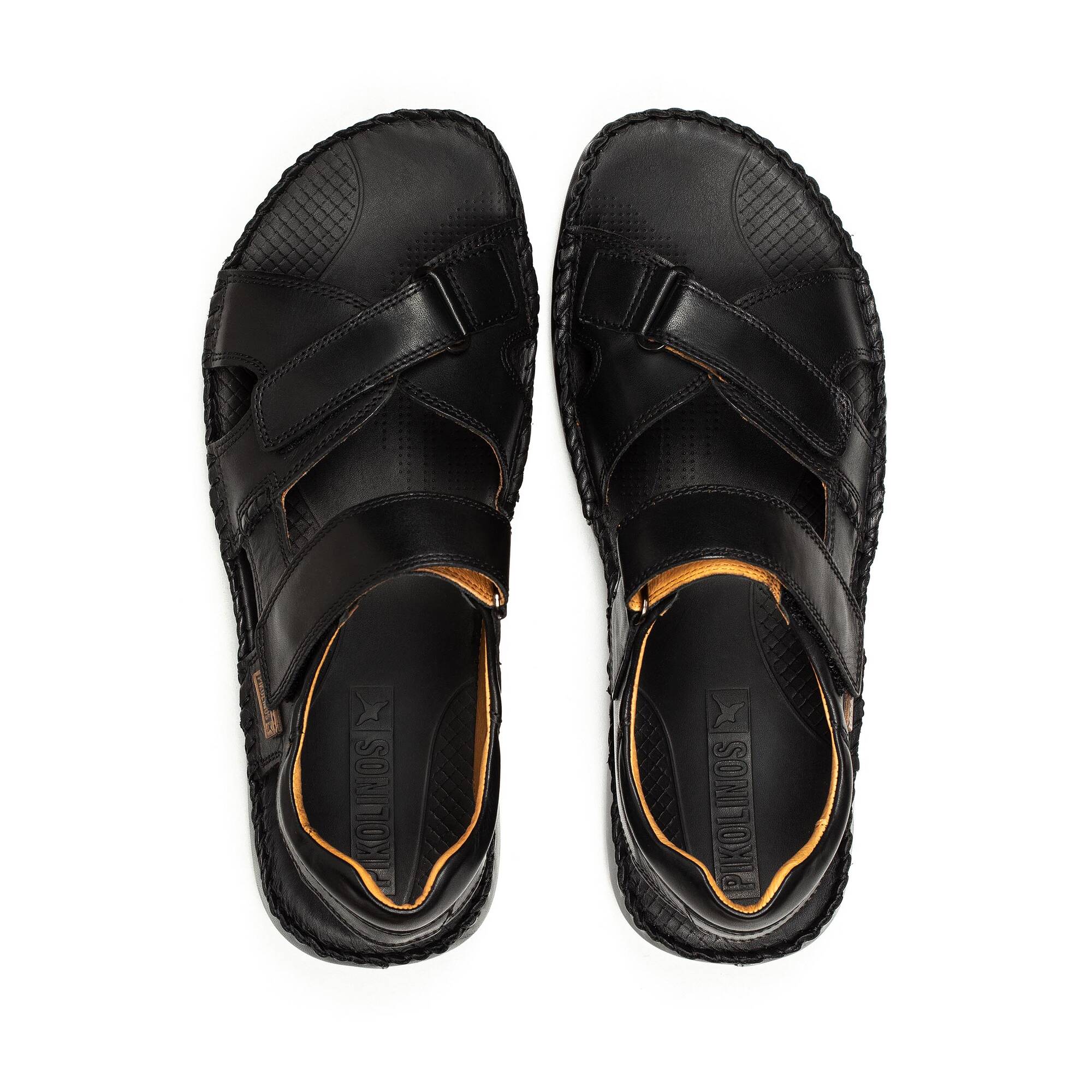 'Tarifa' men's sandal - black