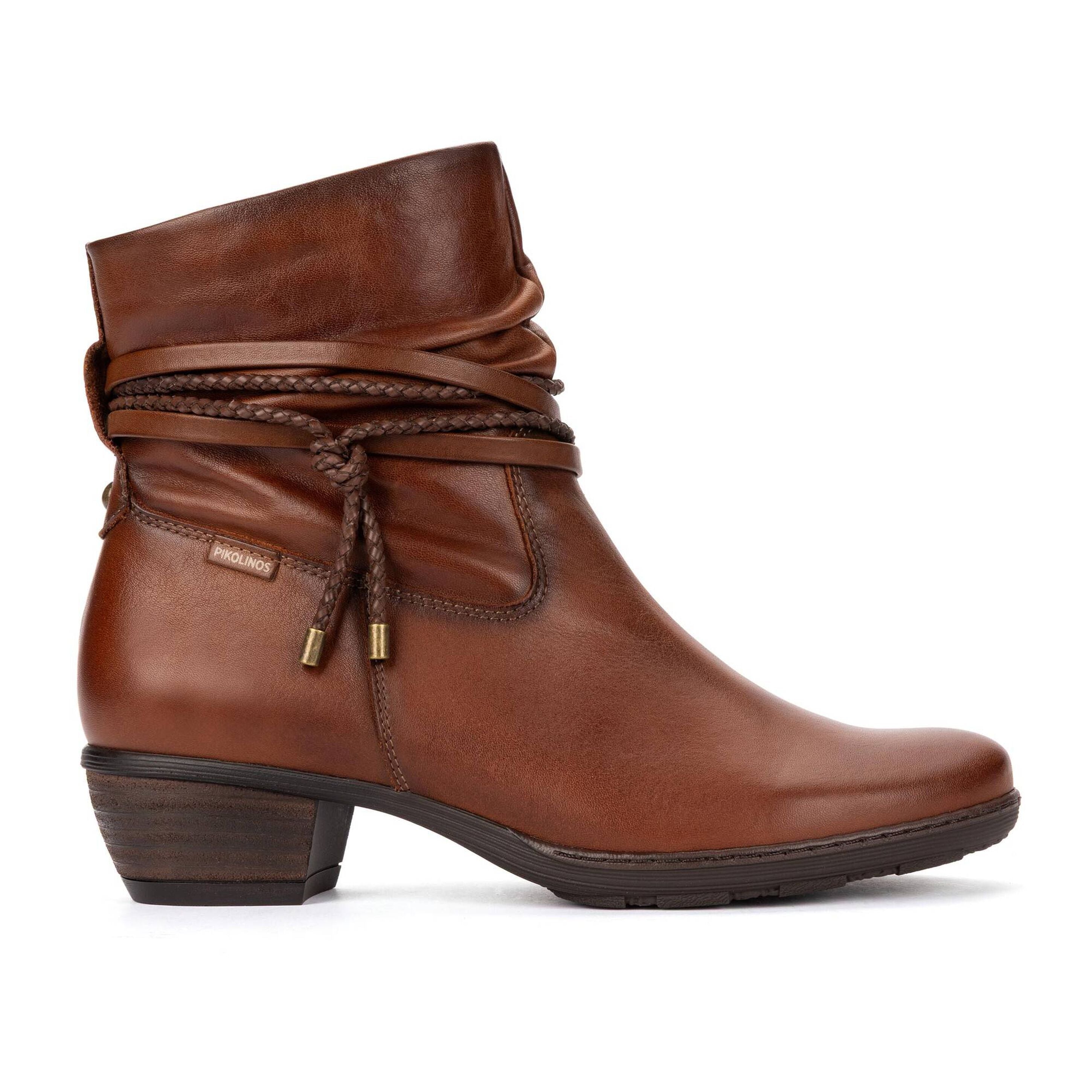 'Utiel' women's ankle boot - brown