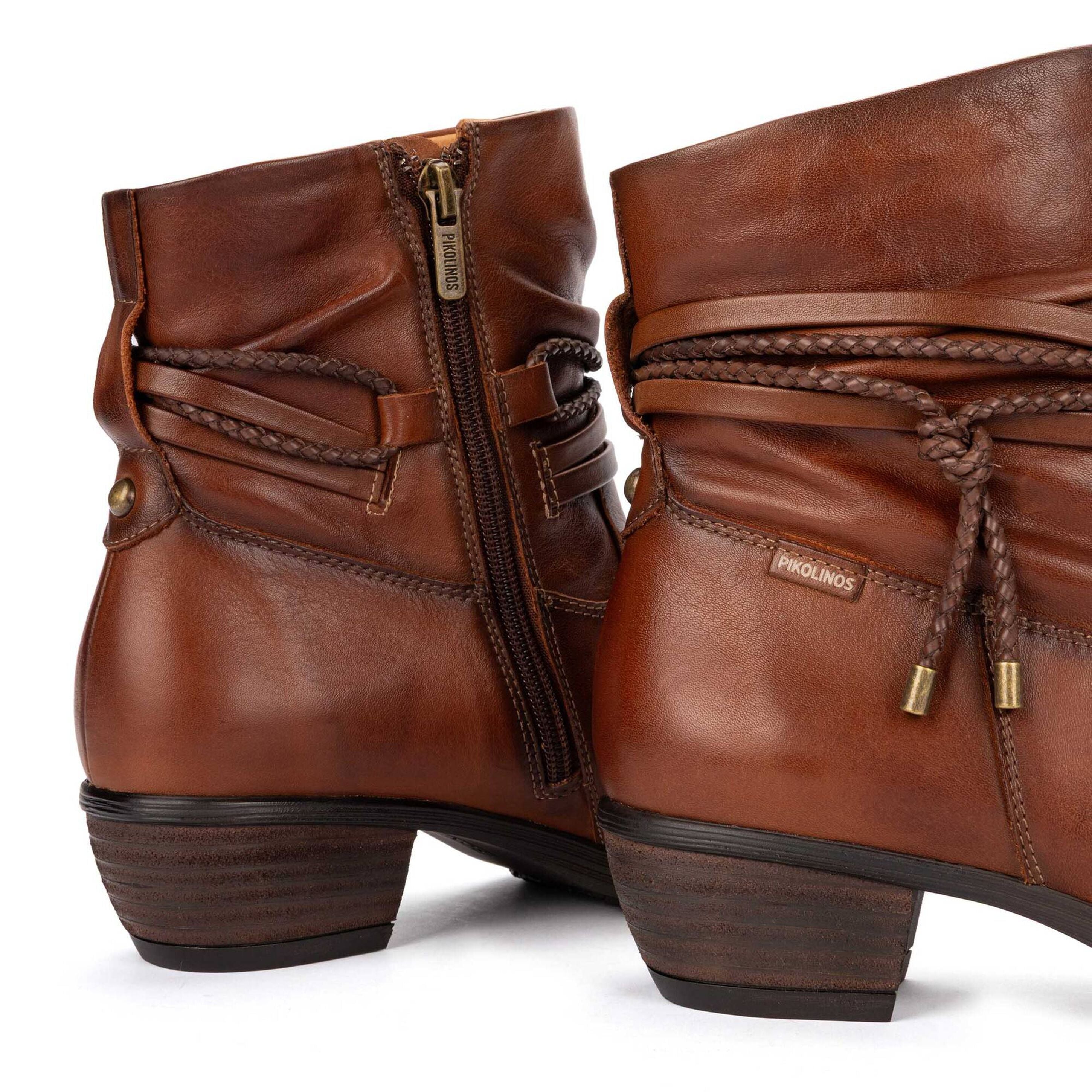 'Utiel' women's ankle boot - brown