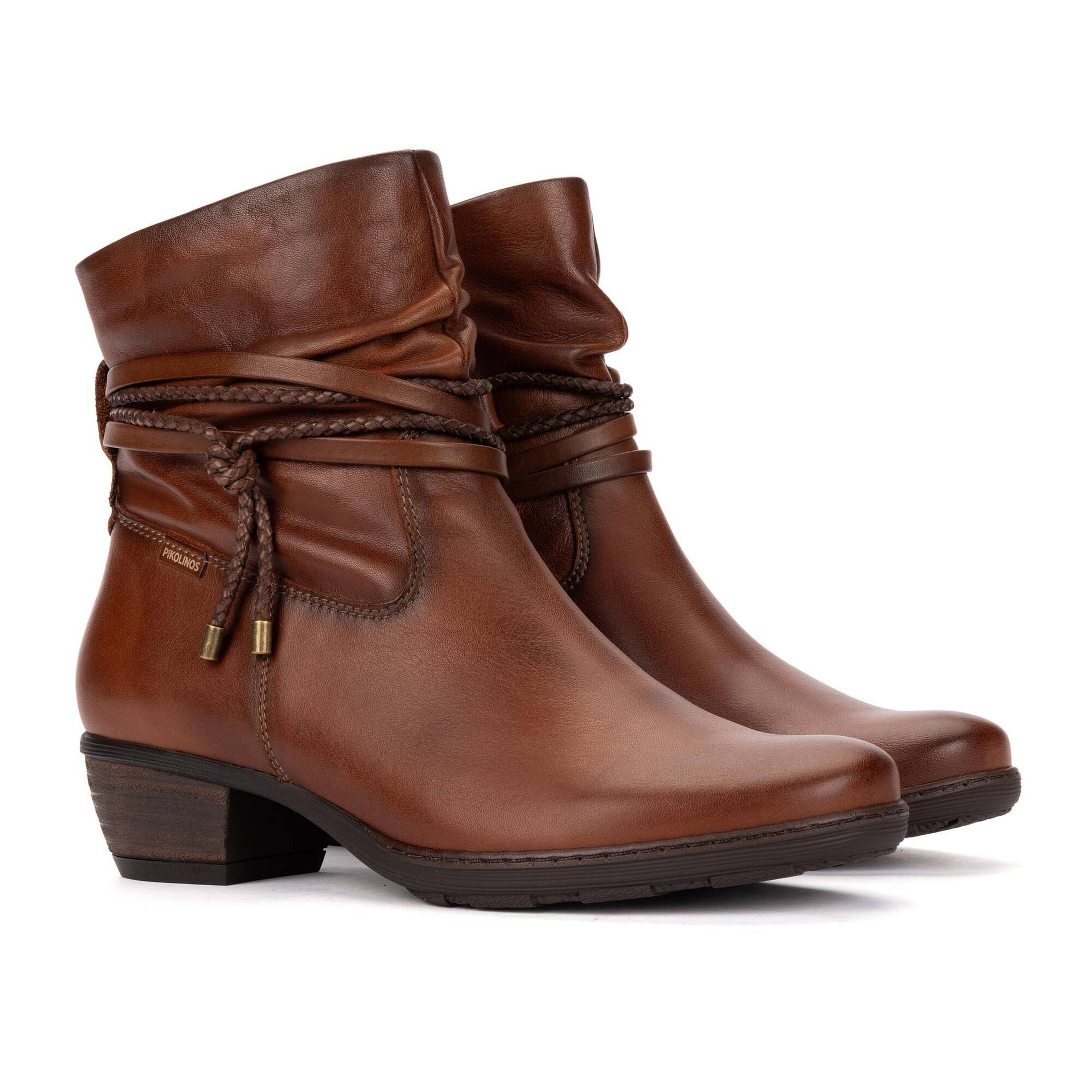'Utiel' women's ankle boot - brown