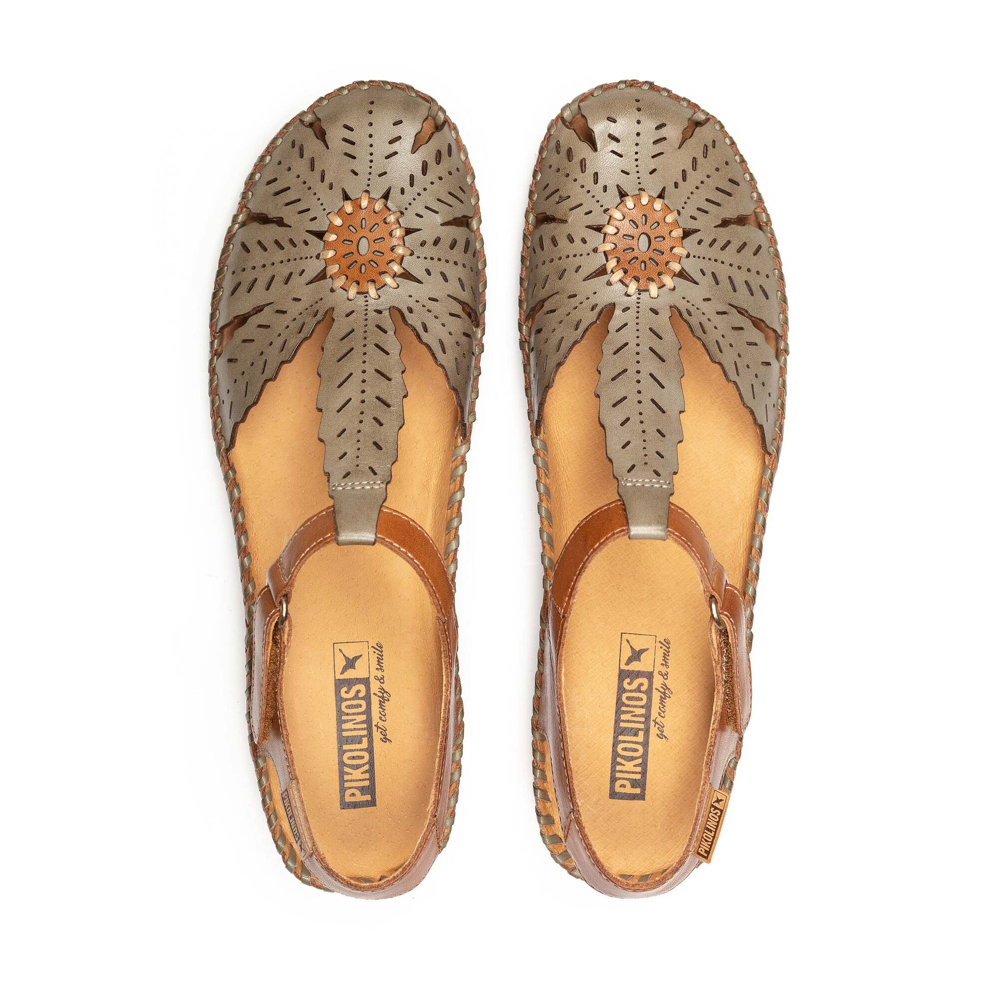 'P. Damessandaal Vallarta - groen