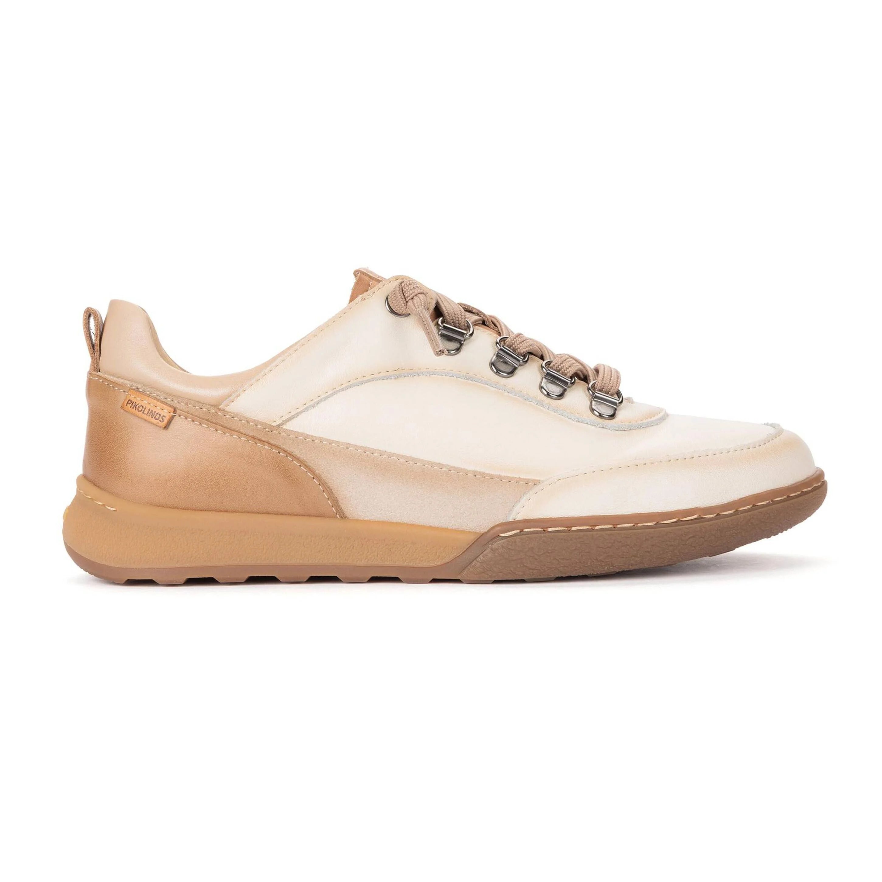 Sneaker basse à lacets femme 'Viana' - blanc cassé