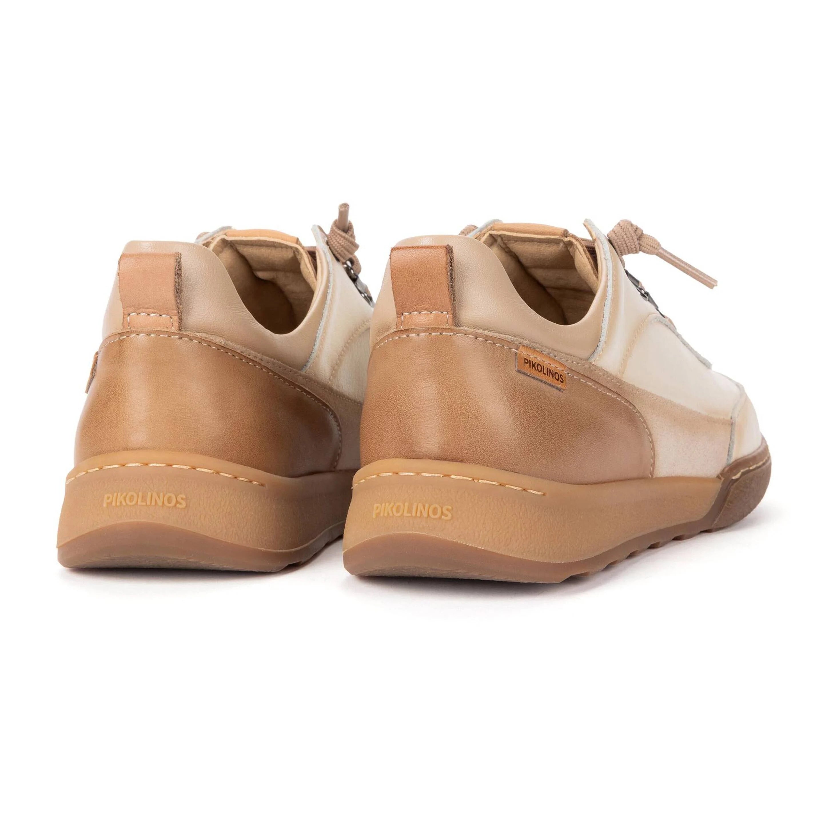 Sneaker basse à lacets femme 'Viana' - blanc cassé