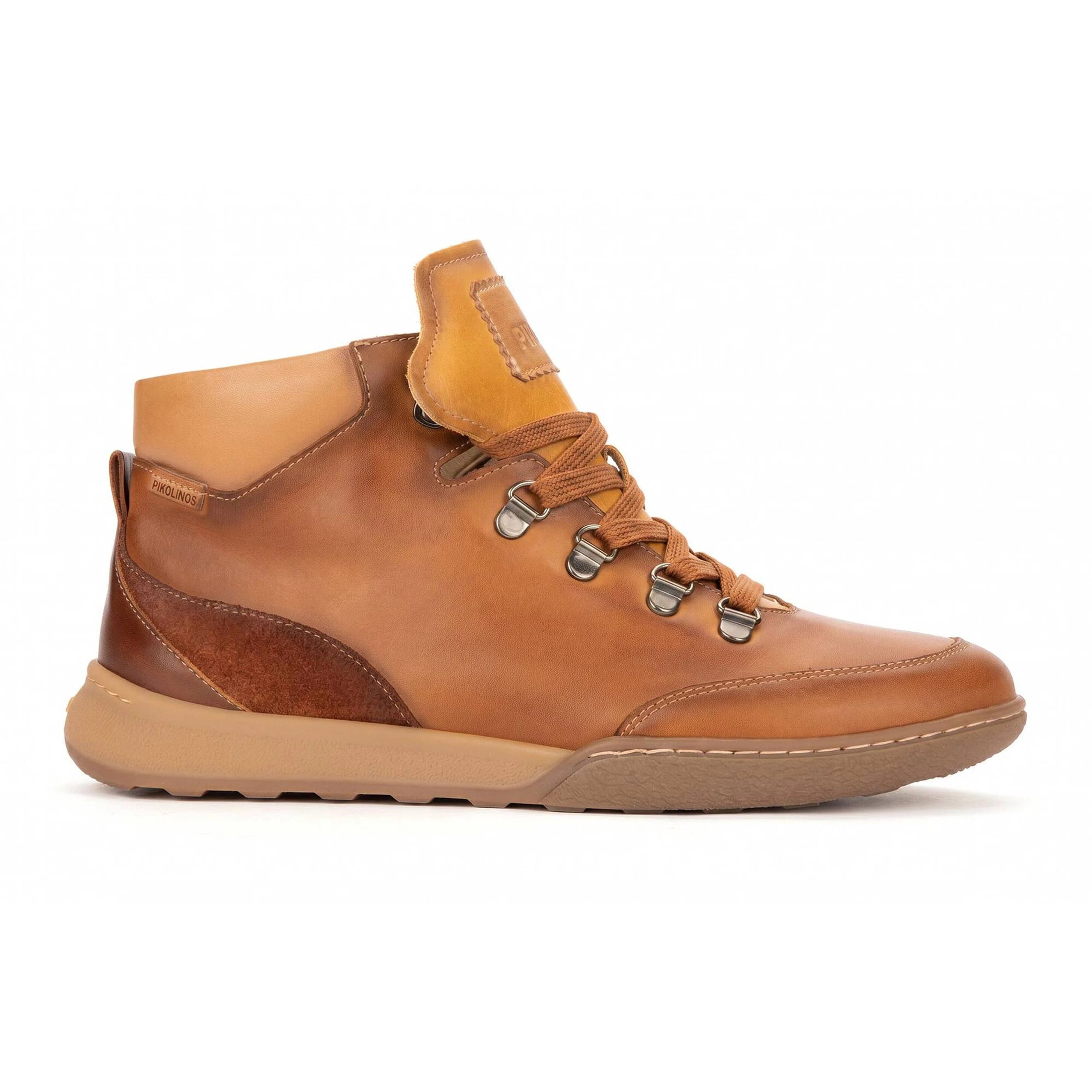 Sneaker à lacets pour femme 'Viana' - marron