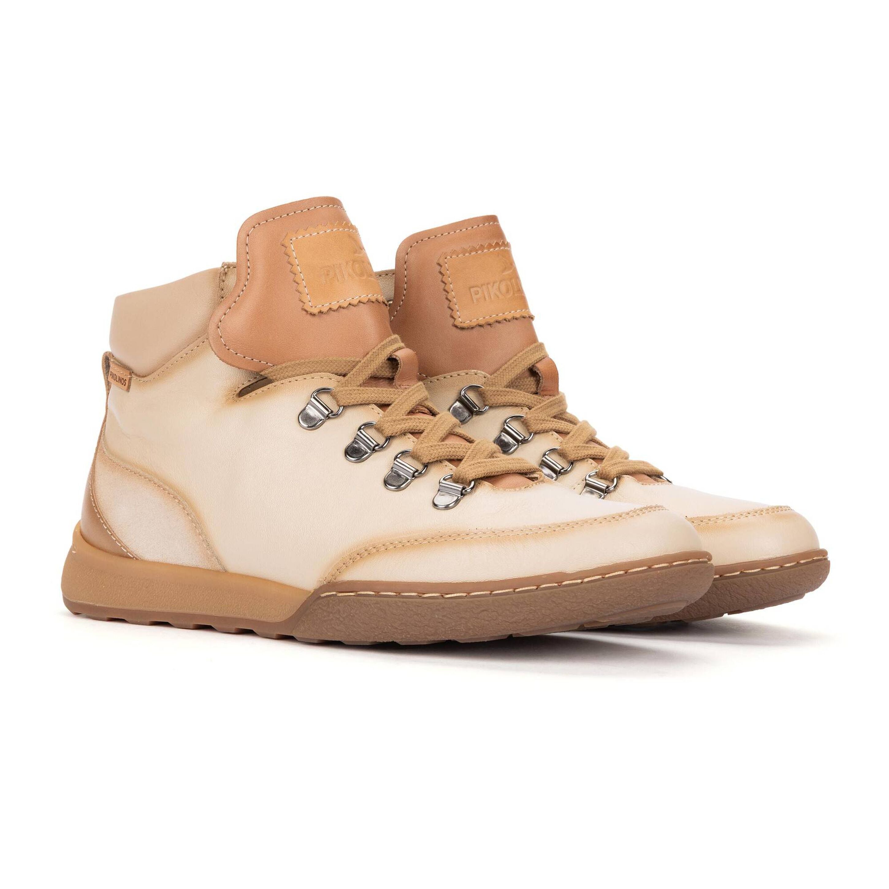 'Viana' women's lace-up sneaker - off white