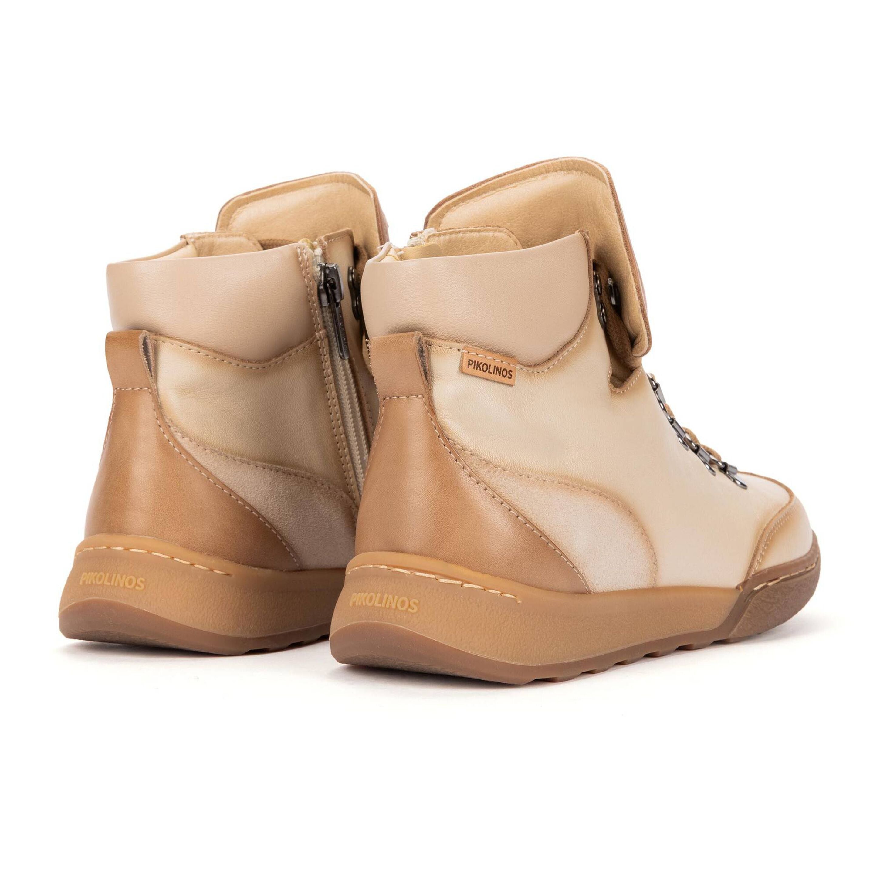 'Viana' women's lace-up sneaker - off white