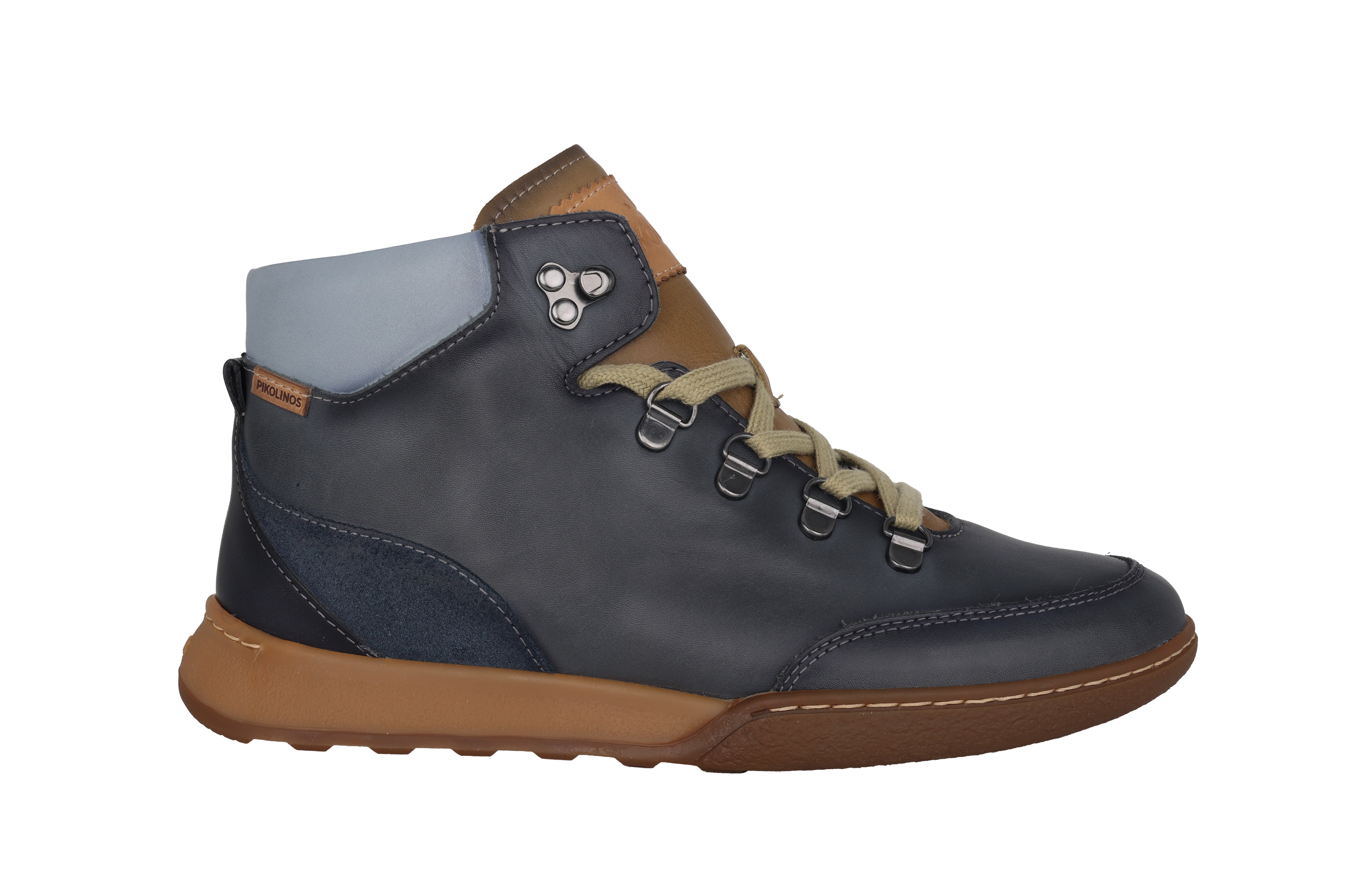 'Viana' women's lace-up sneaker - blue