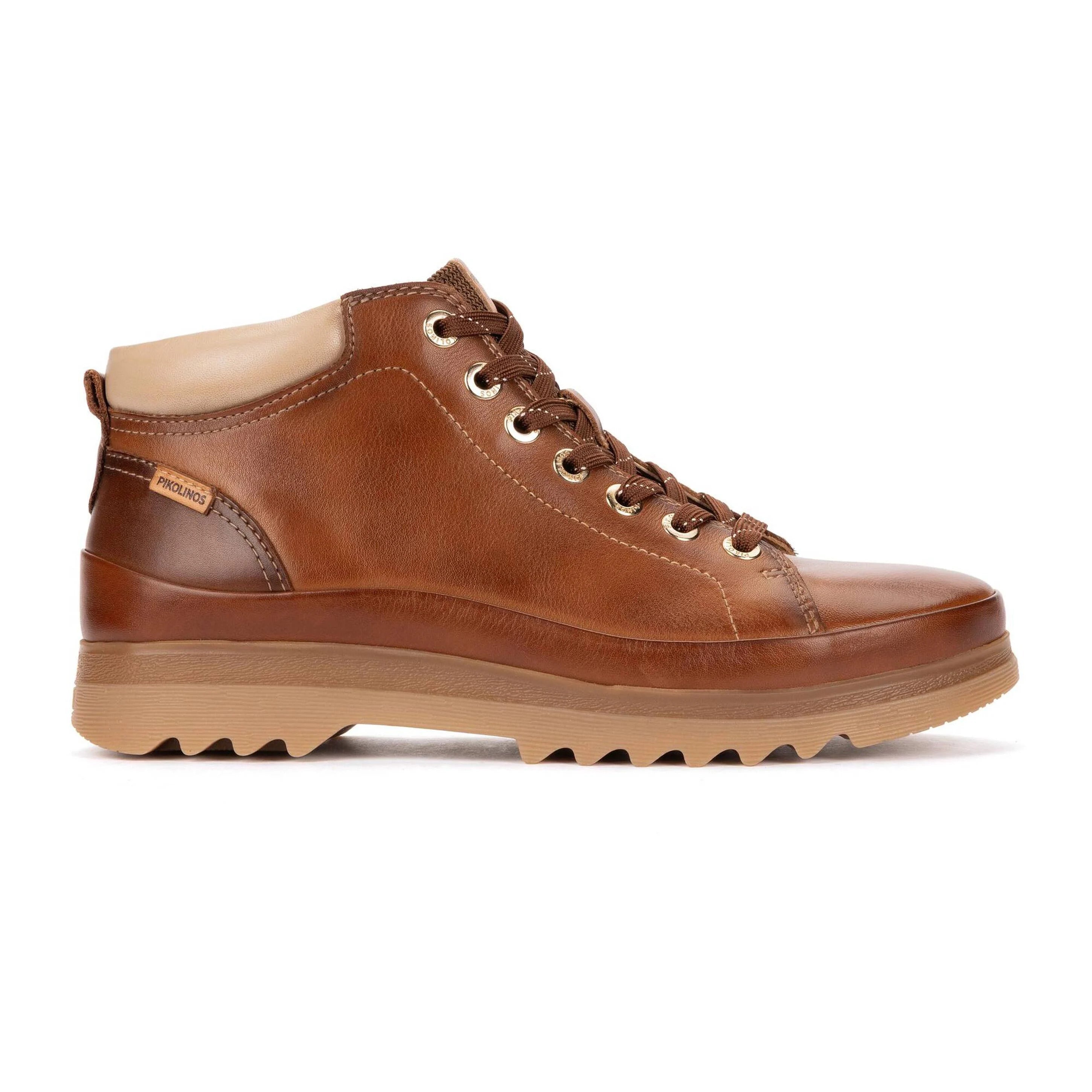 Sneaker style bottine pour femme 'Vigo' - marron