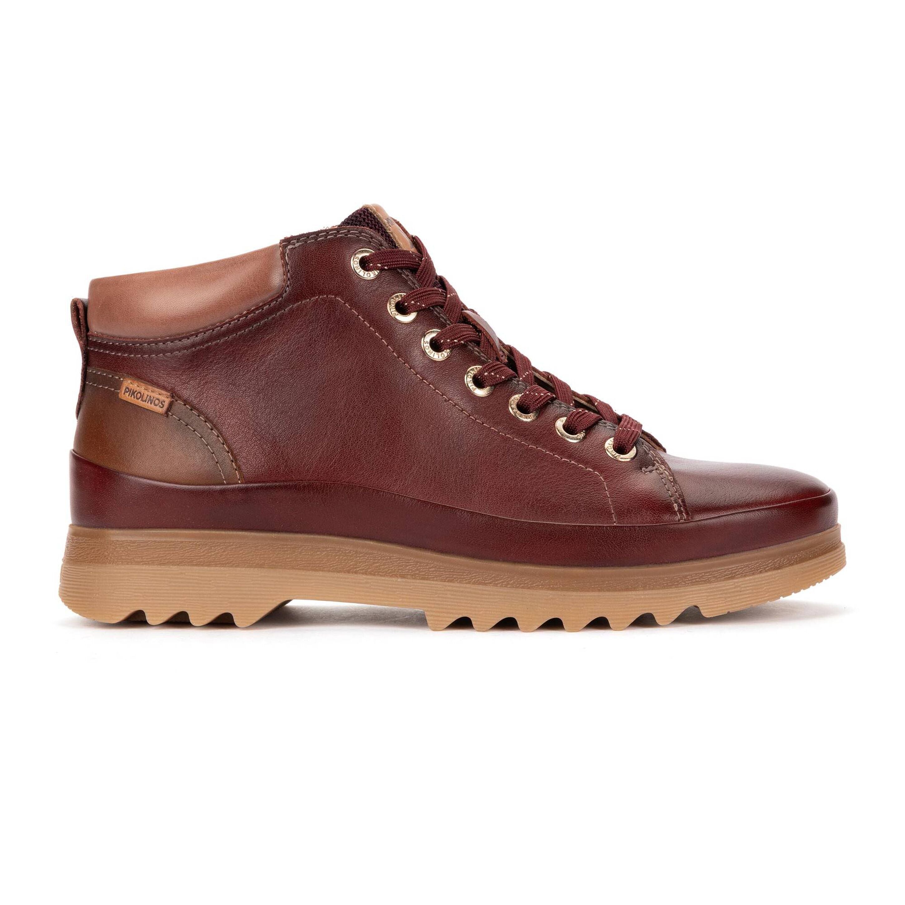Sneaker style bottine pour femme 'Vigo' - rouge