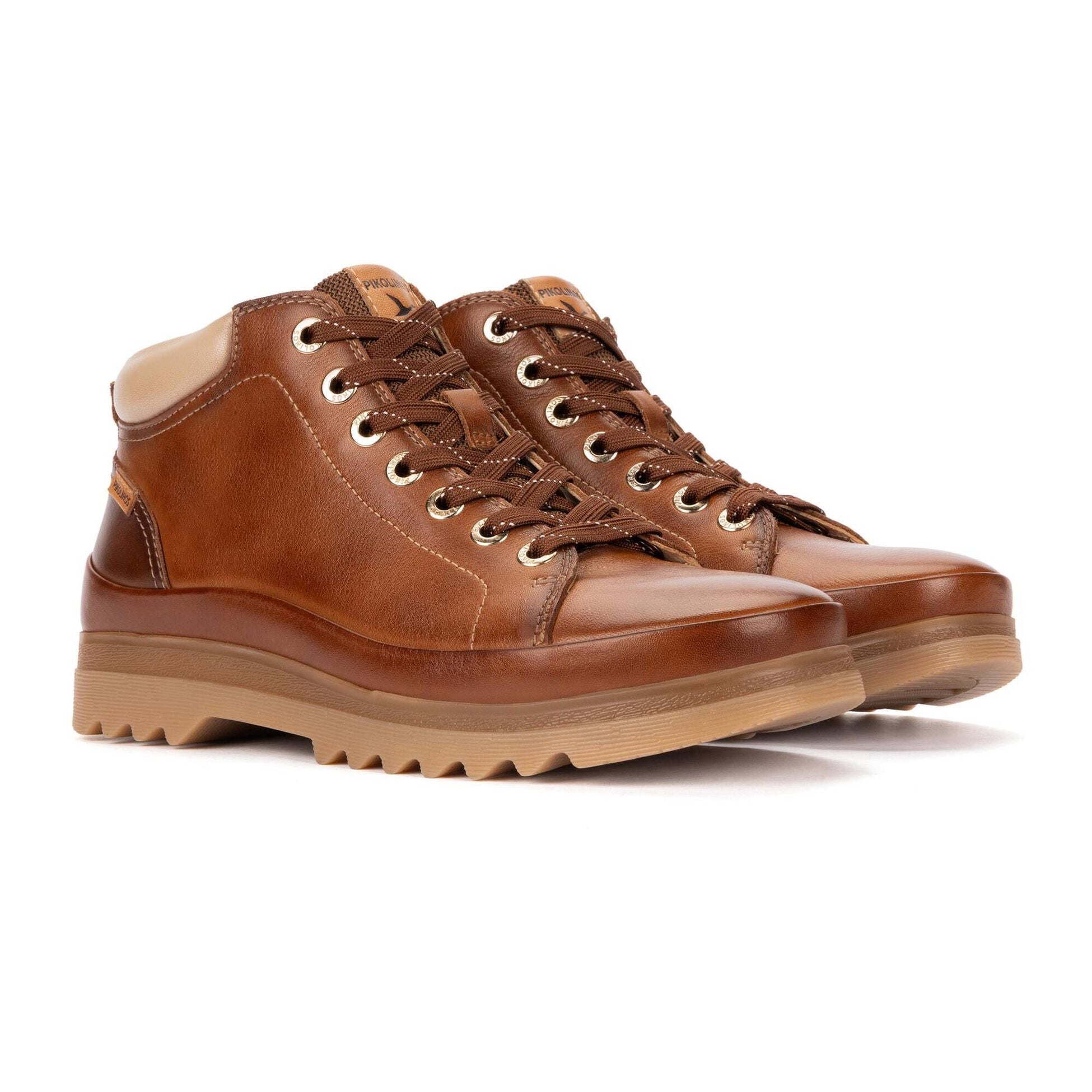 Sneaker style bottine pour femme 'Vigo' - marron