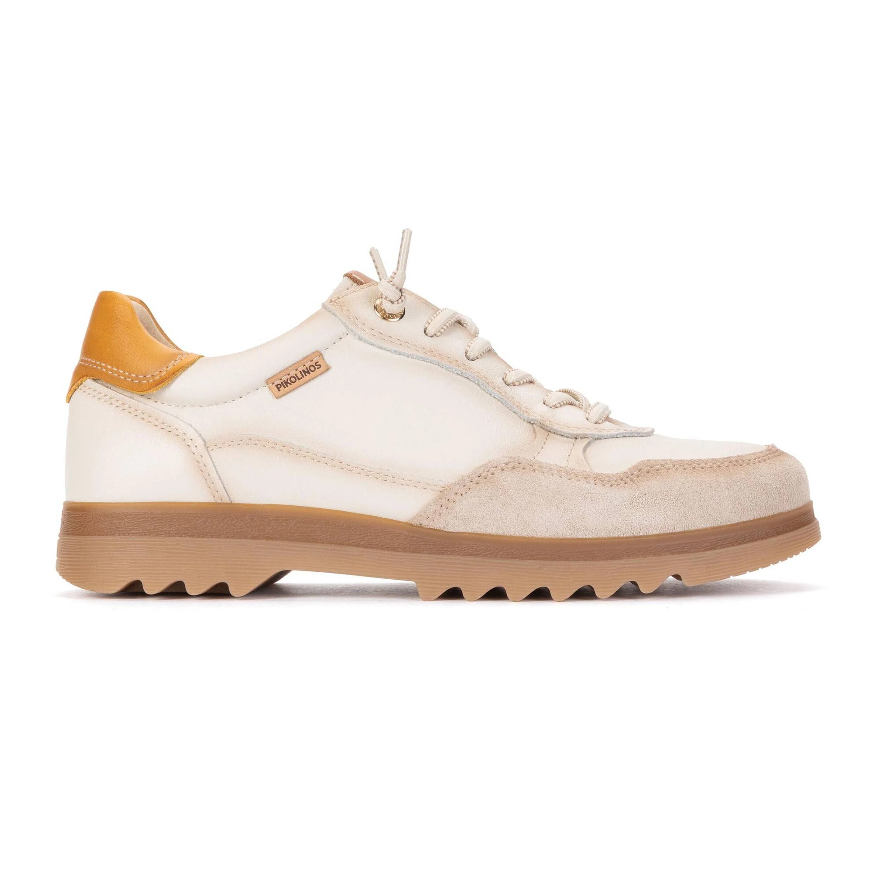 Sneaker à lacets femme 'Vigo' - blanc cassé