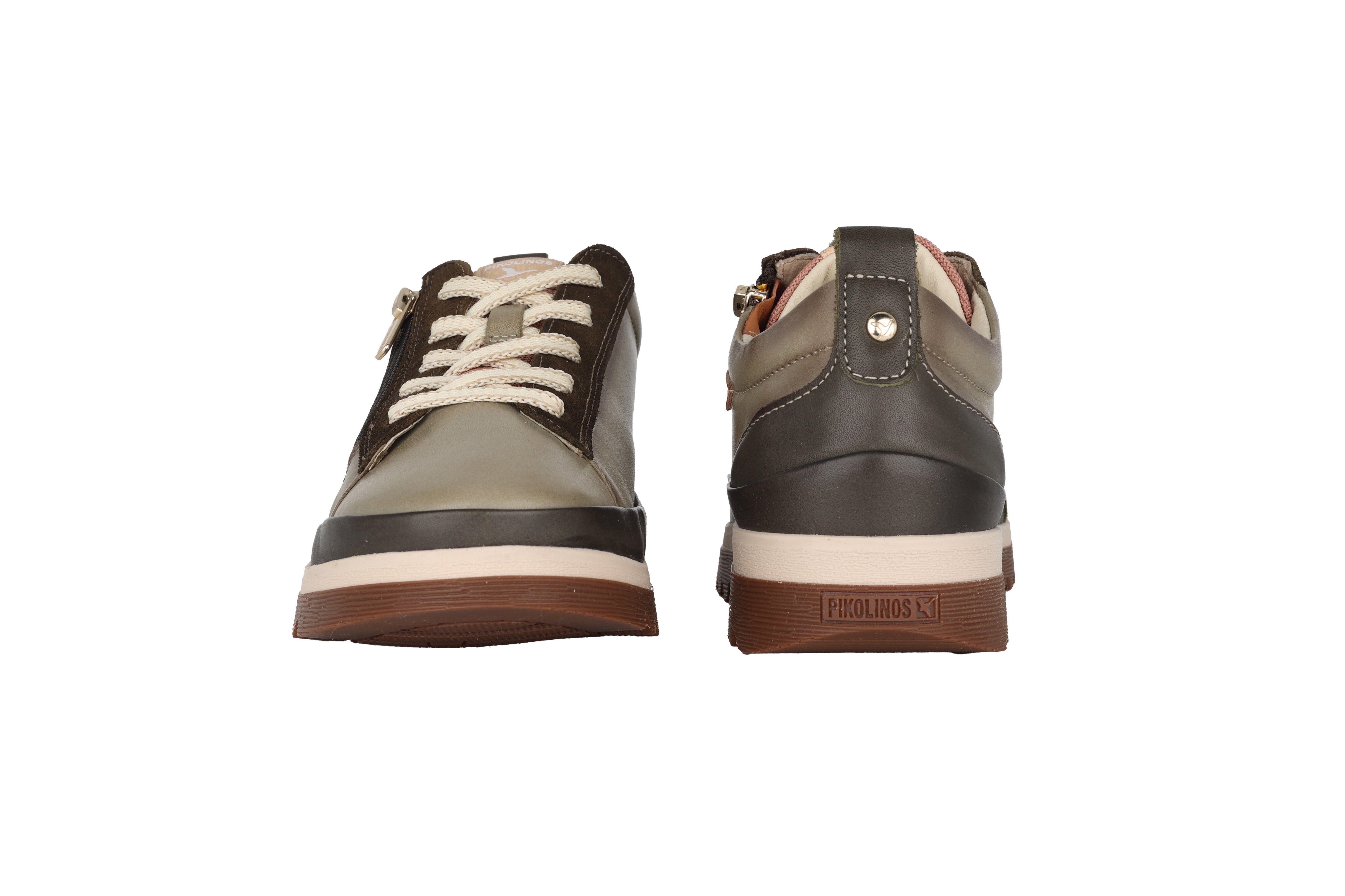 Damessneaker 'Vigo' - Groen