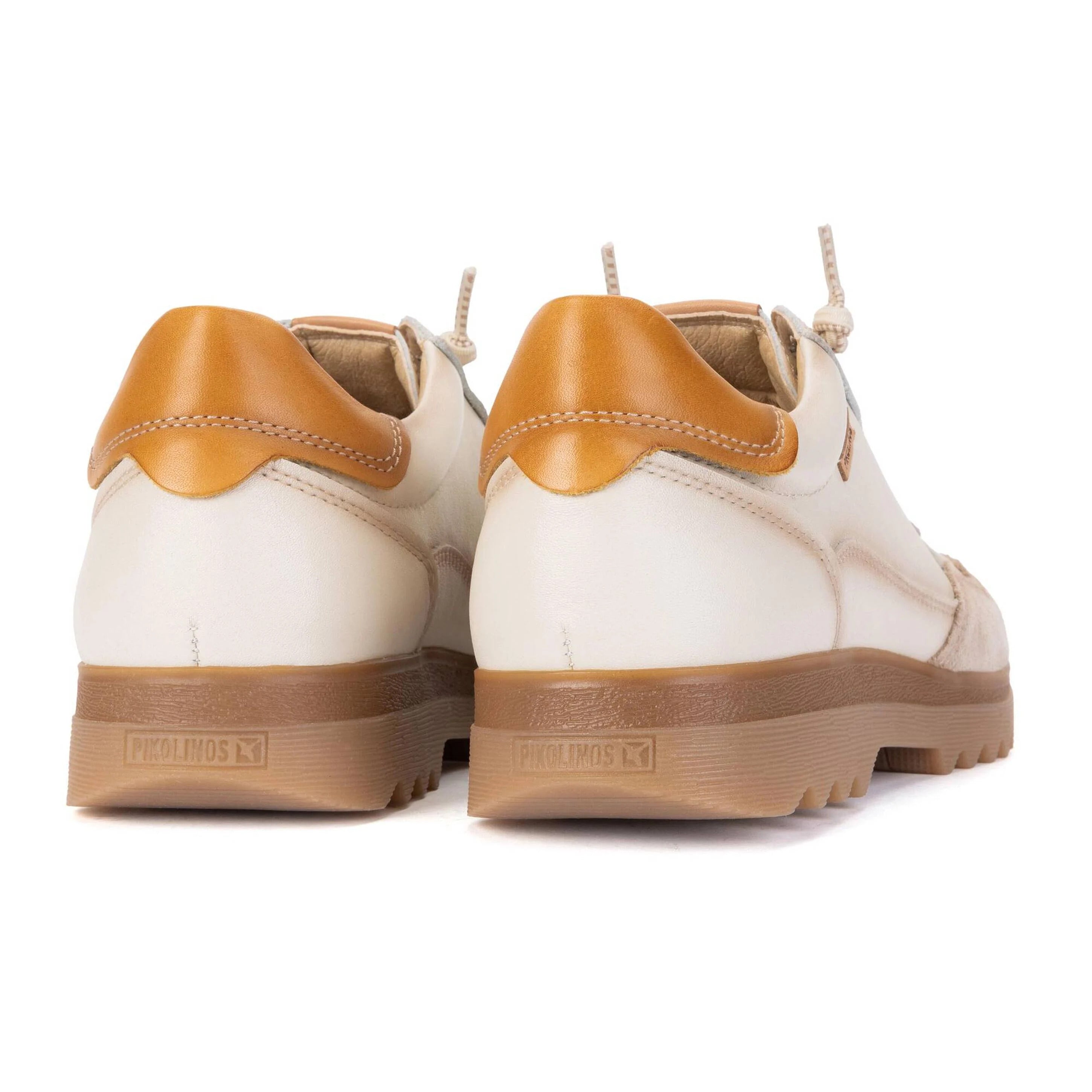 Sneaker à lacets femme 'Vigo' - blanc cassé