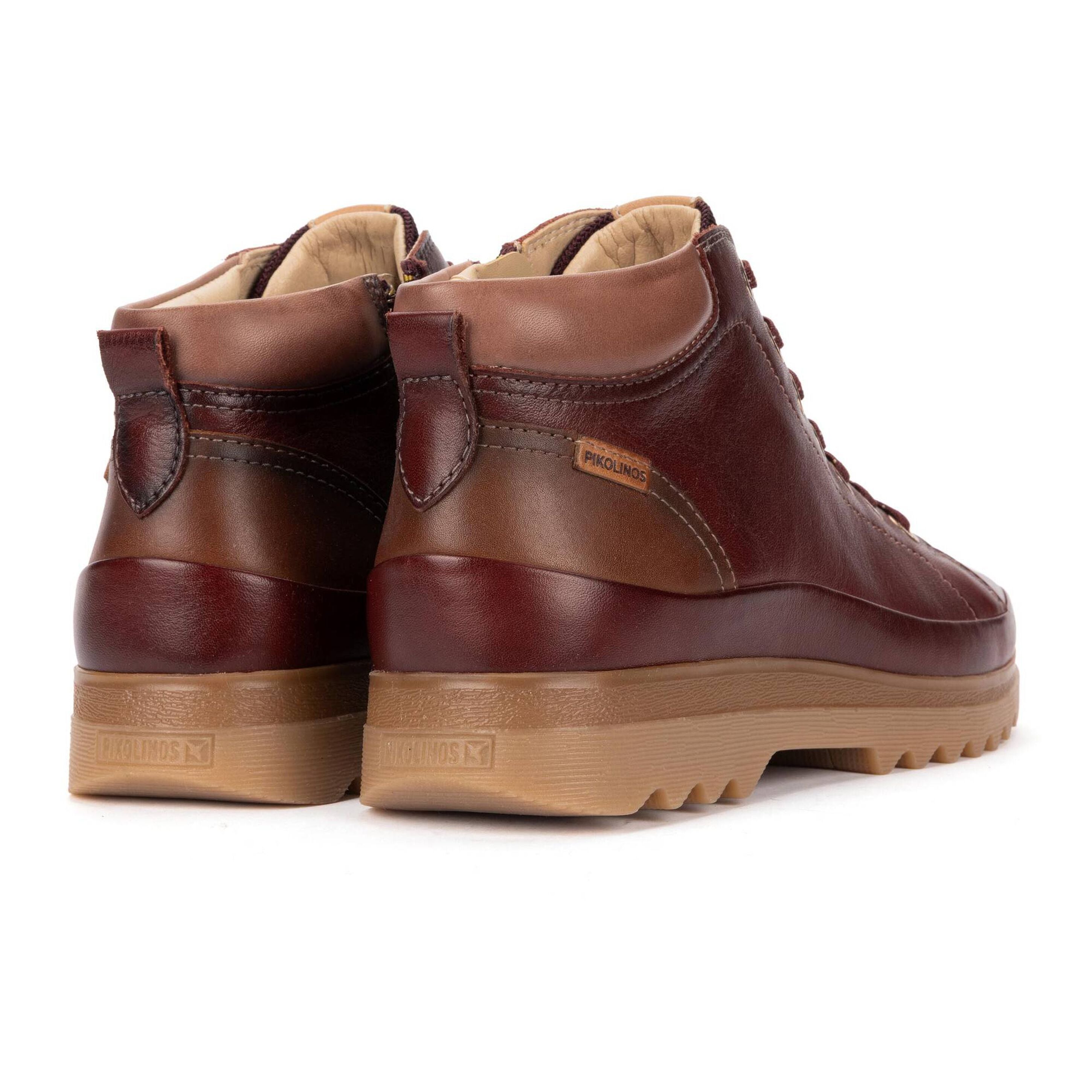 Sneaker style bottine pour femme 'Vigo' - rouge