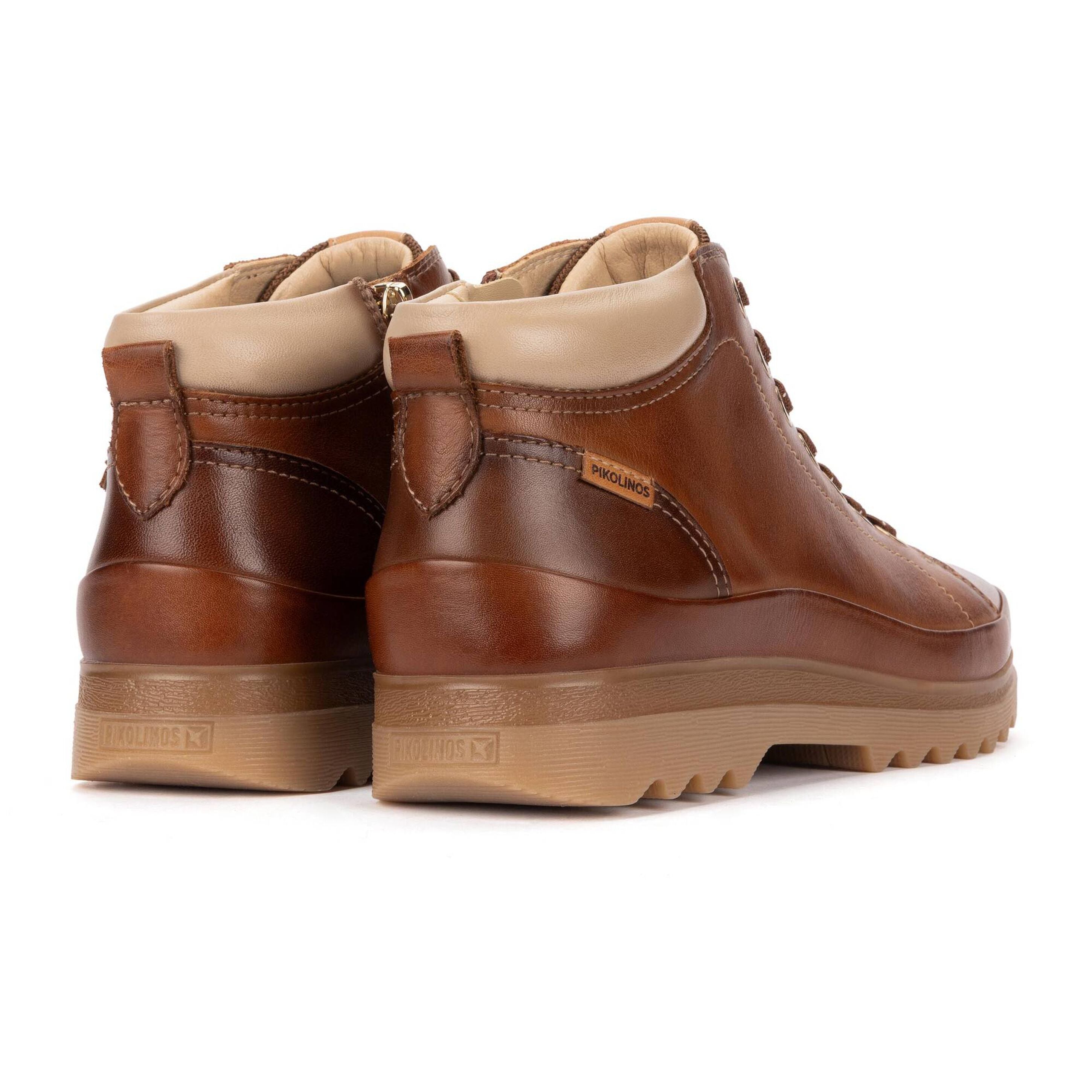 Sneaker style bottine pour femme 'Vigo' - marron