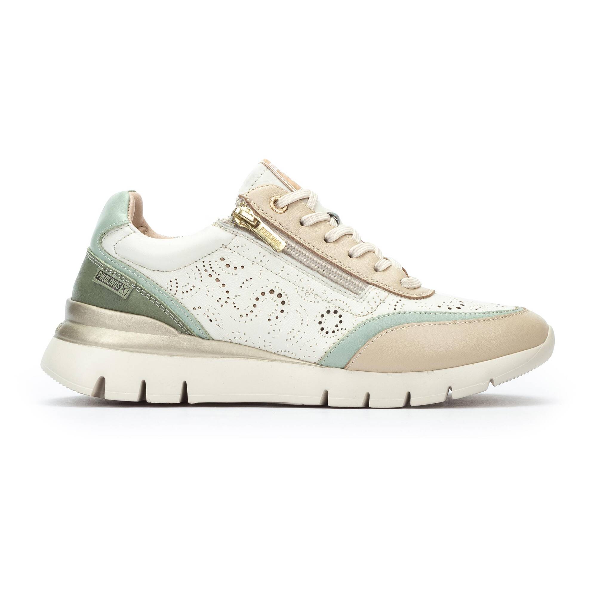 Sneaker femme 'Cantabria' - blanc cassé