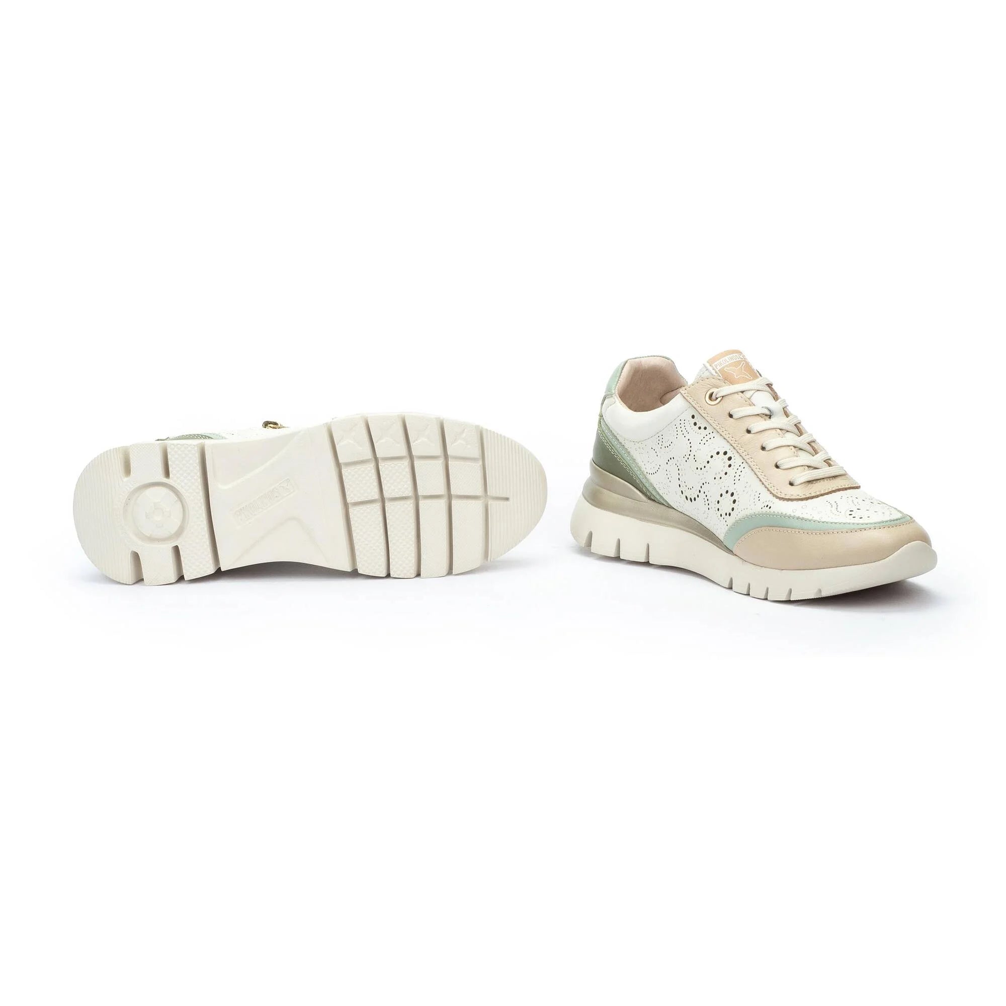 Sneaker femme 'Cantabria' - blanc cassé