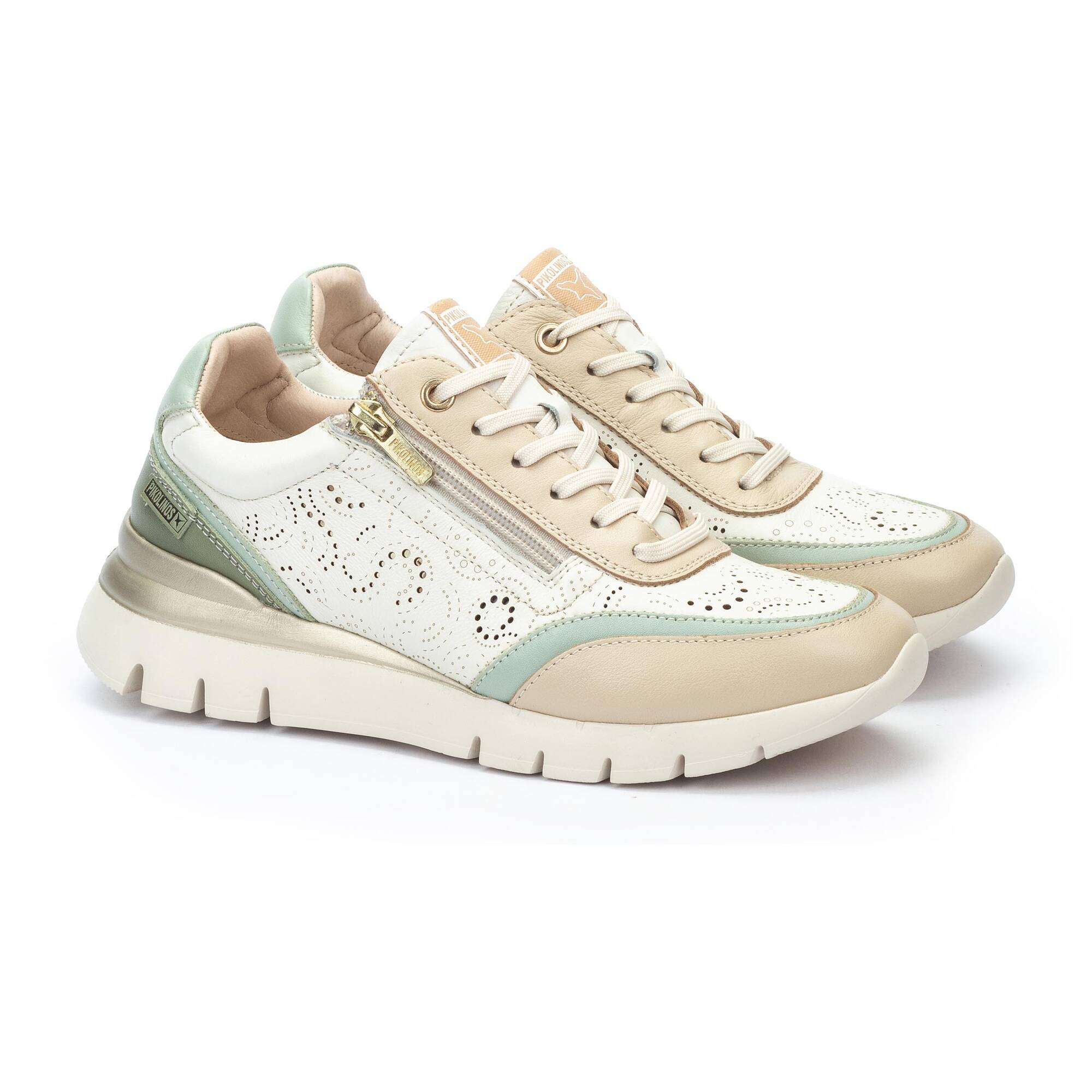 Sneaker femme 'Cantabria' - blanc cassé