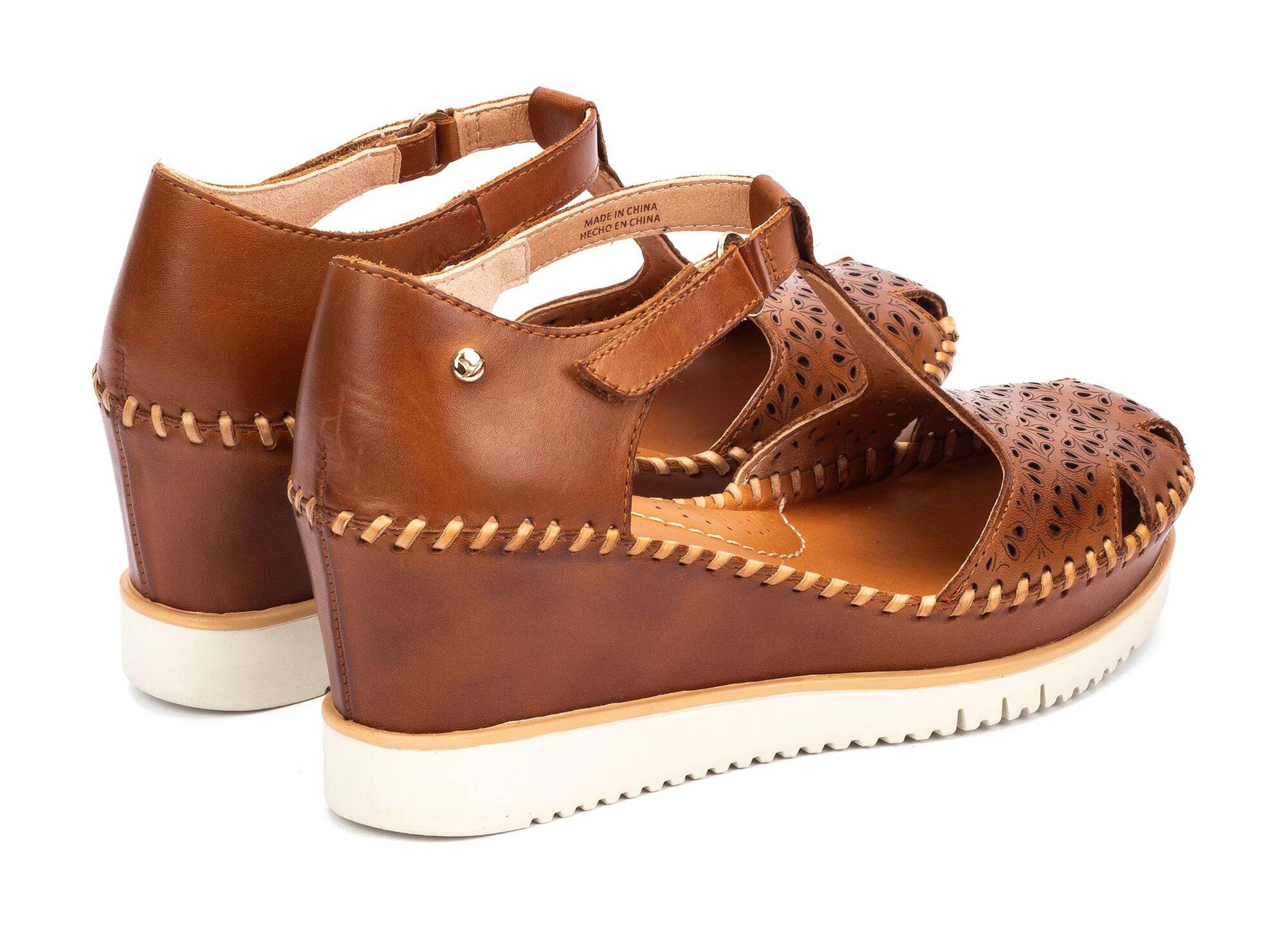 Damessandaal 'Aguadulce' - bruin