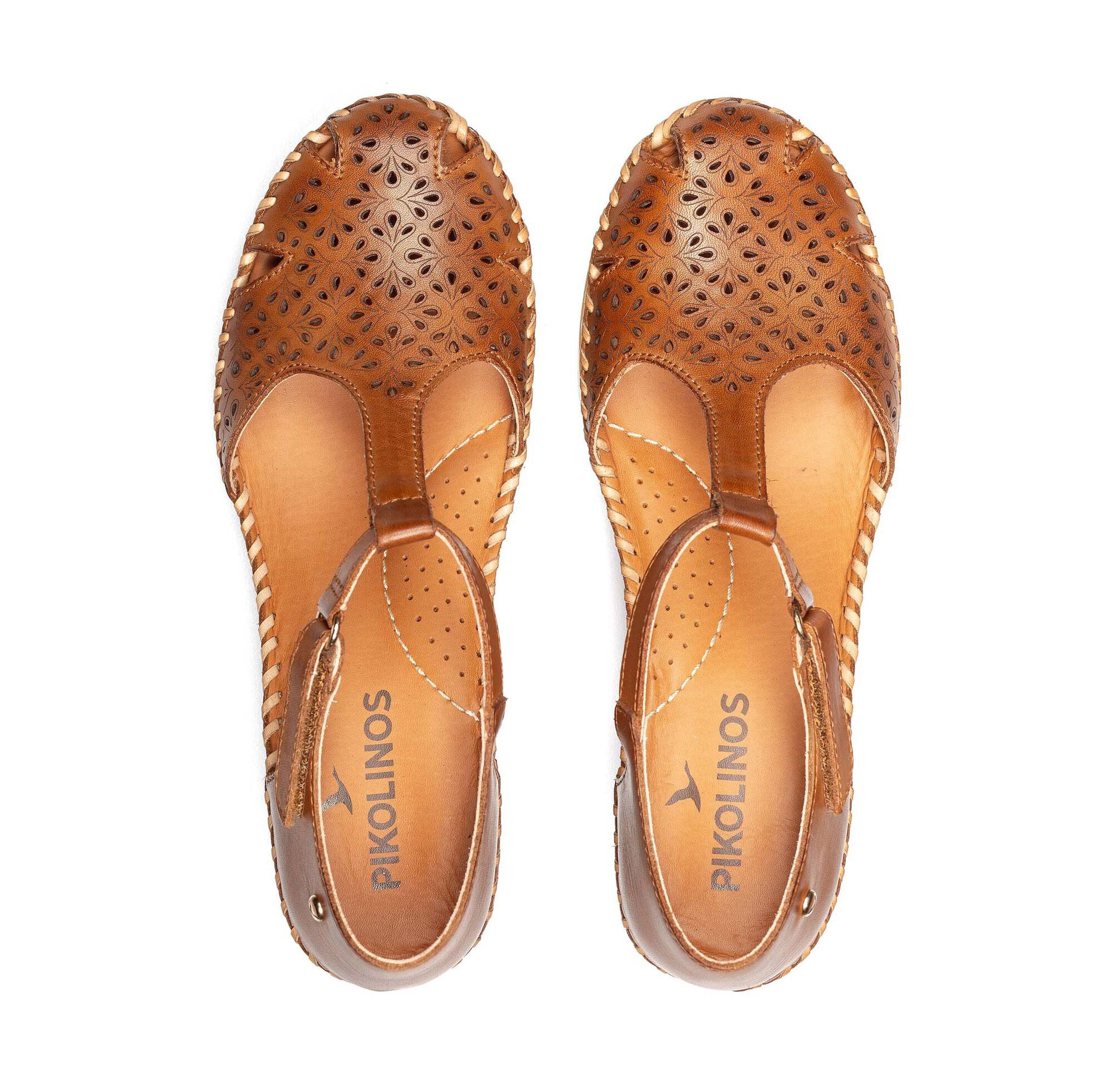 Damessandaal 'Aguadulce' - bruin