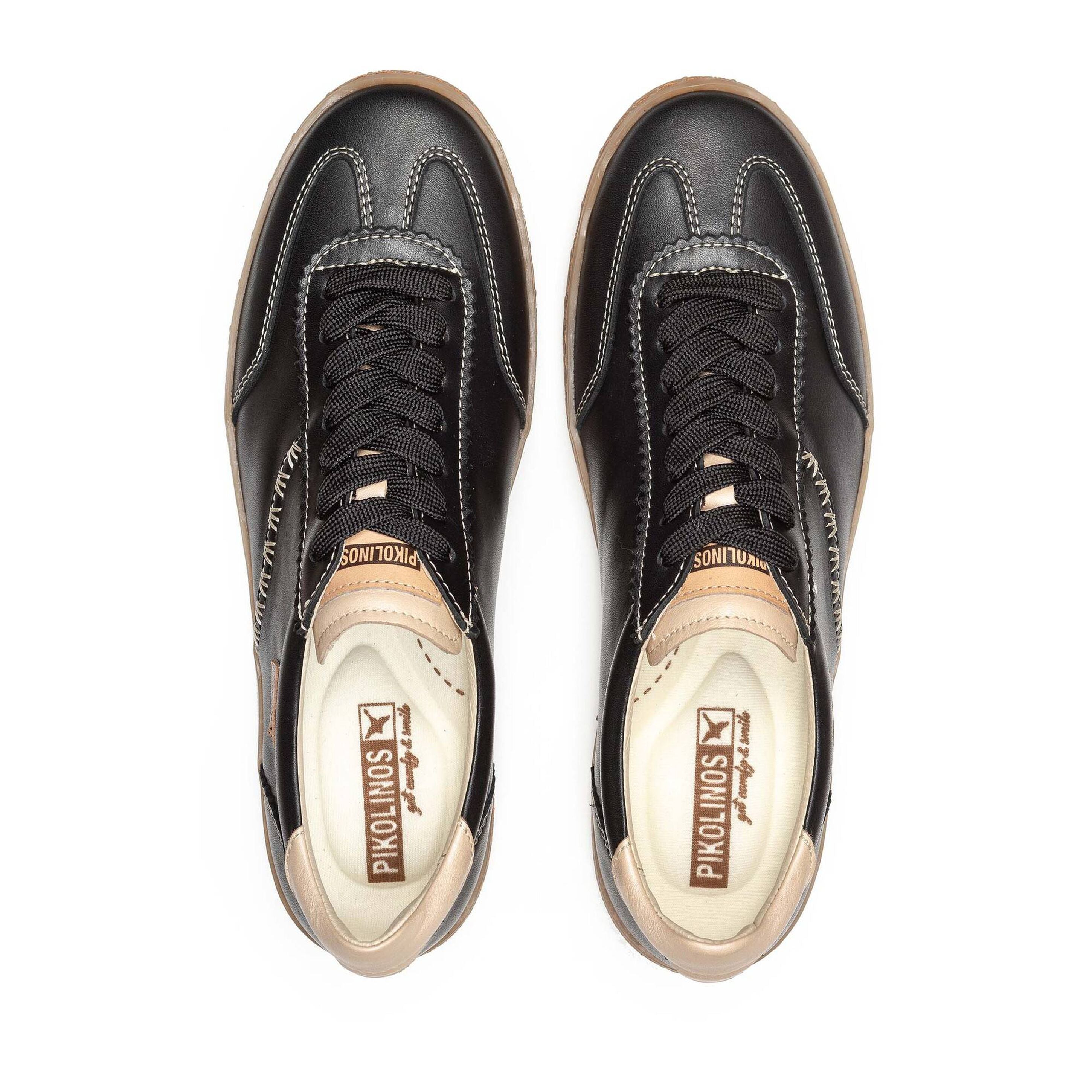 Baskets pour femme 'Lanzarote' - Noir