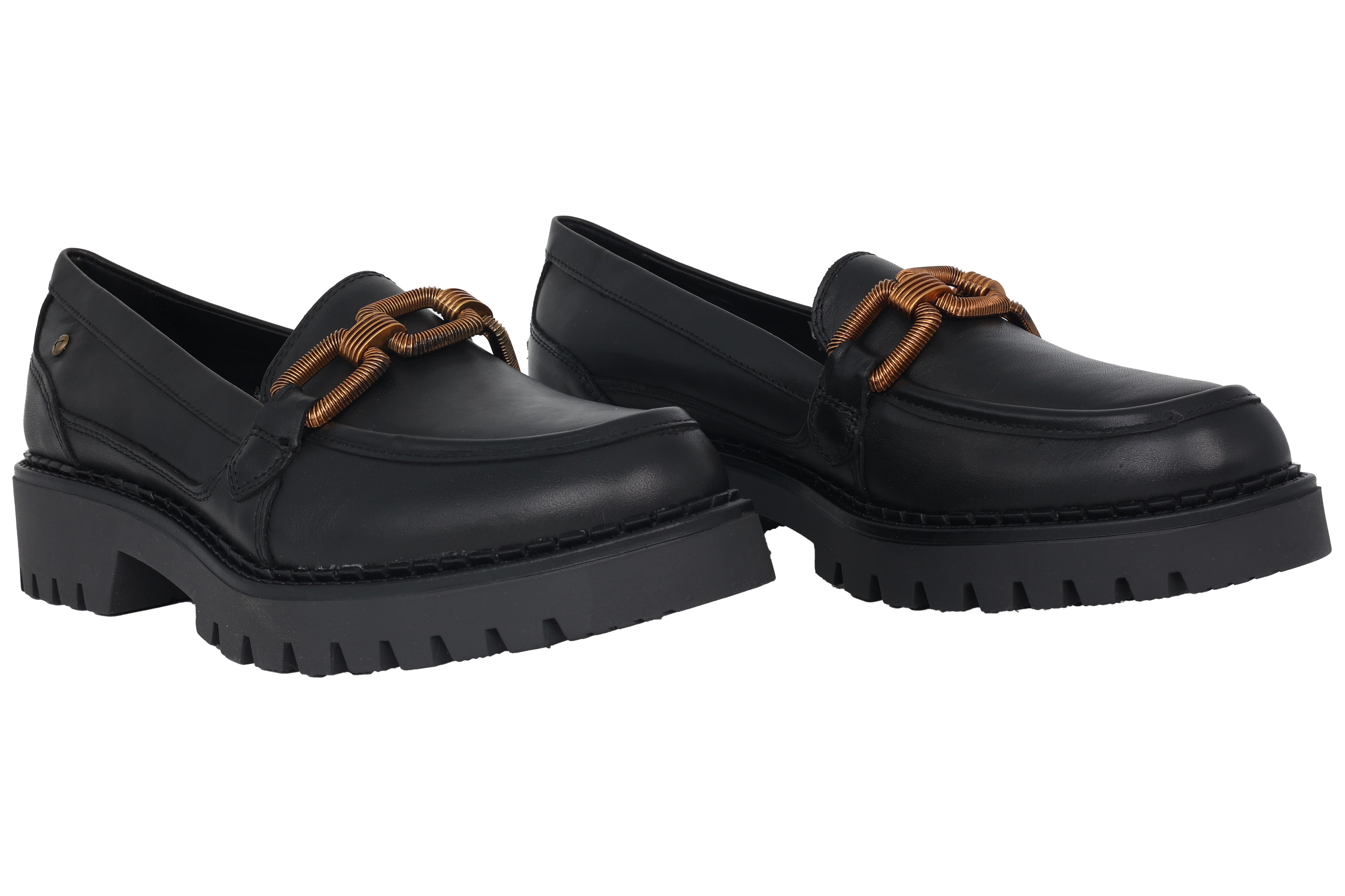 Mocassin femme 'Aviles' - Noir