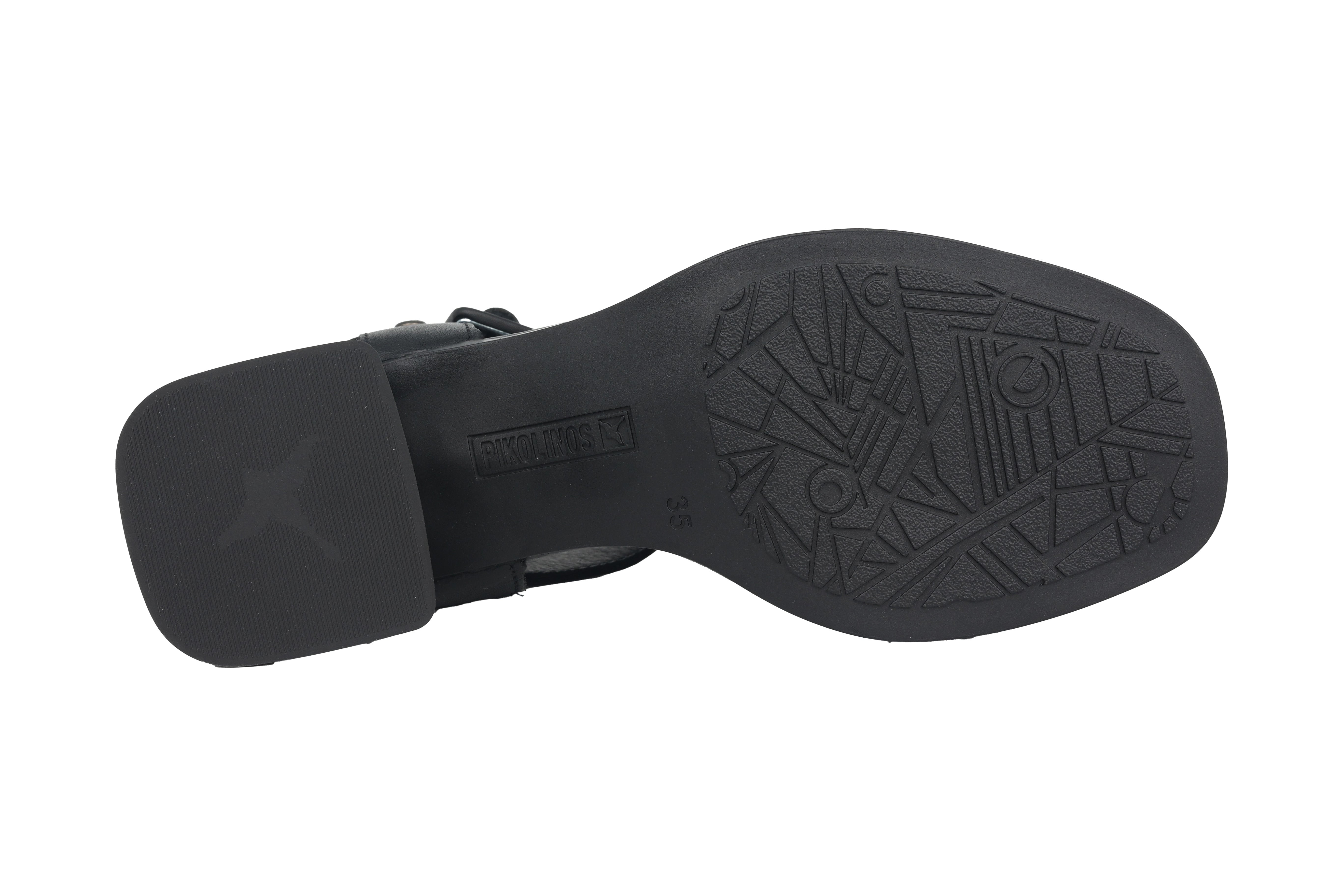 Damessandaal 'Oliva' - zwart