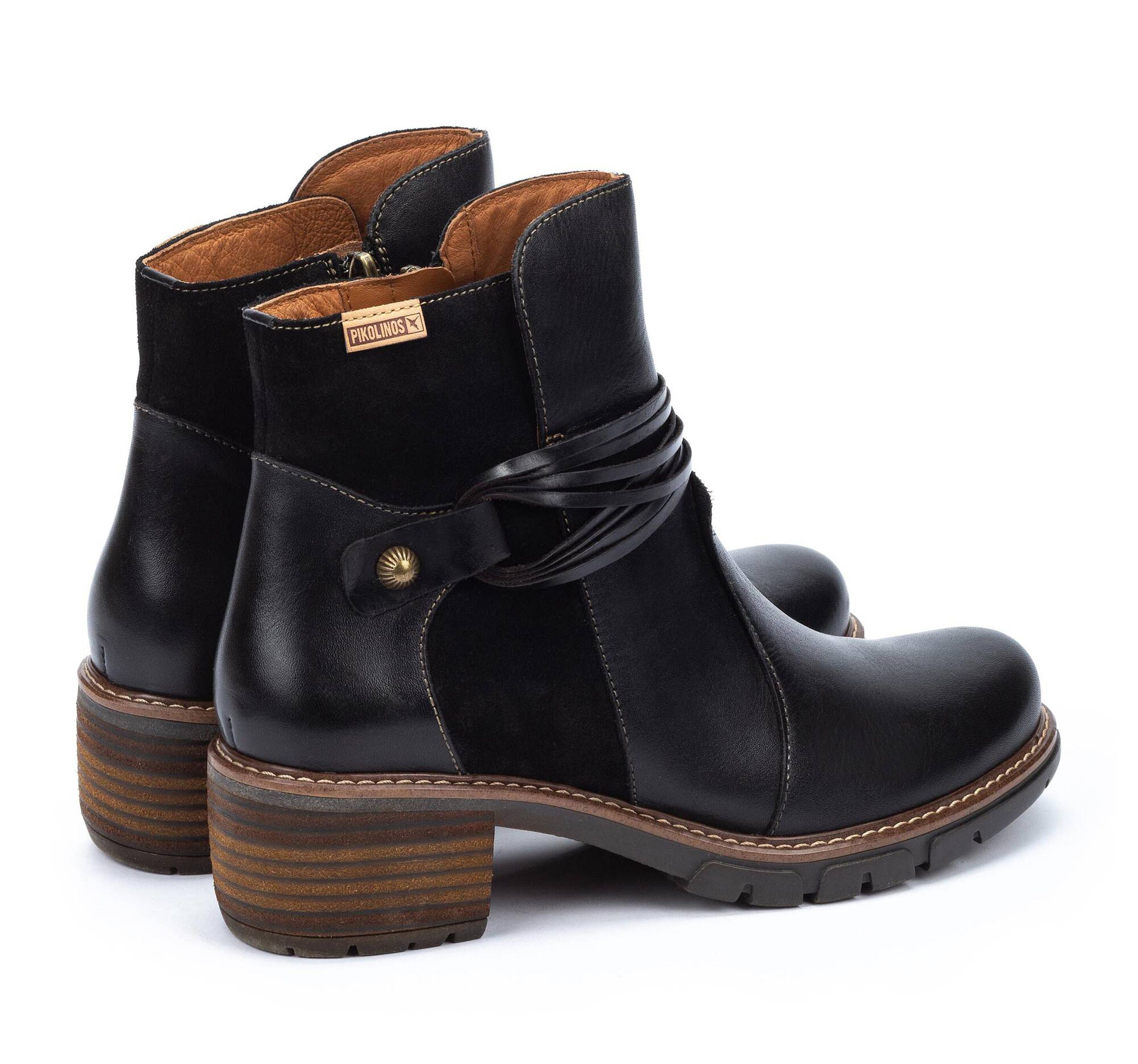 Bottine femme 'San Sebastia' - Noir
