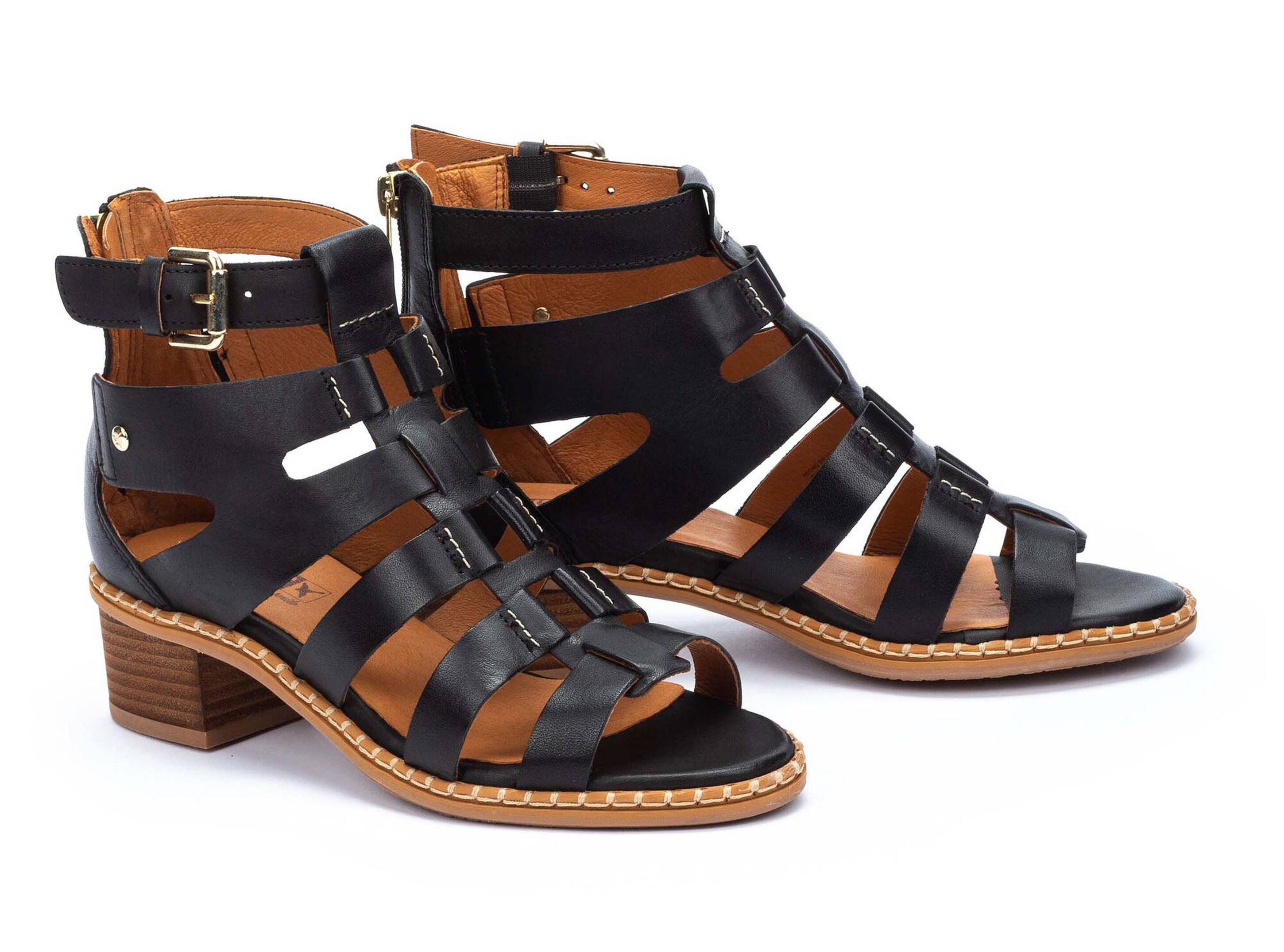 Sandale pour femme 'Blanes' - noir