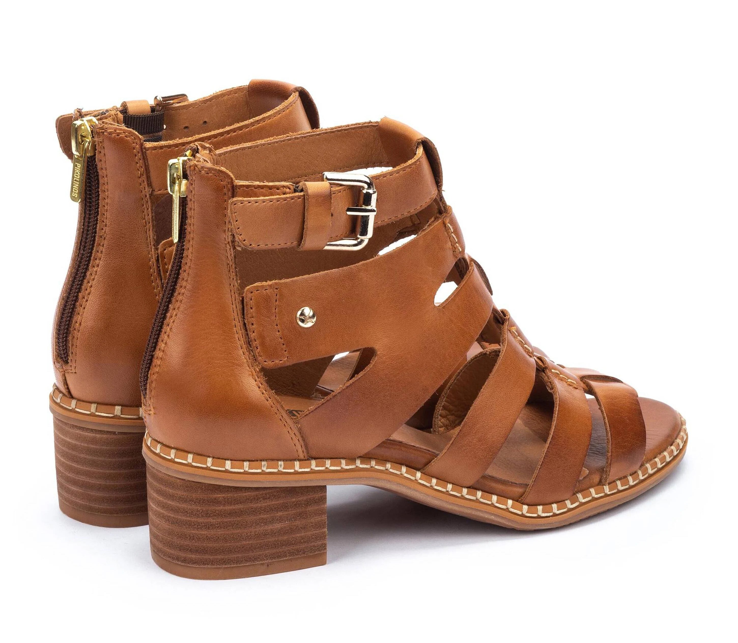 Sandale pour femme 'Blanes' - marron