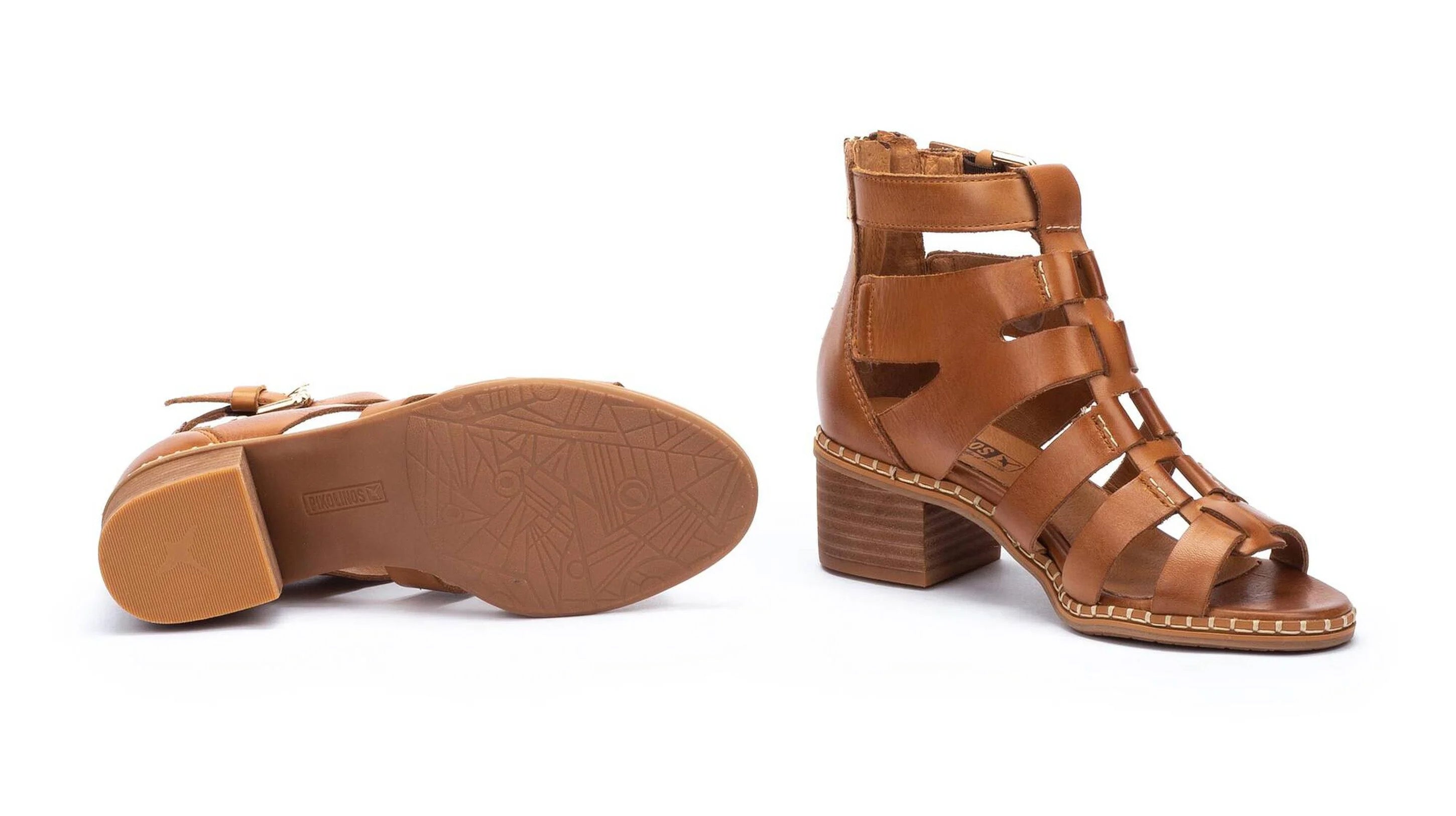 Sandale pour femme 'Blanes' - marron