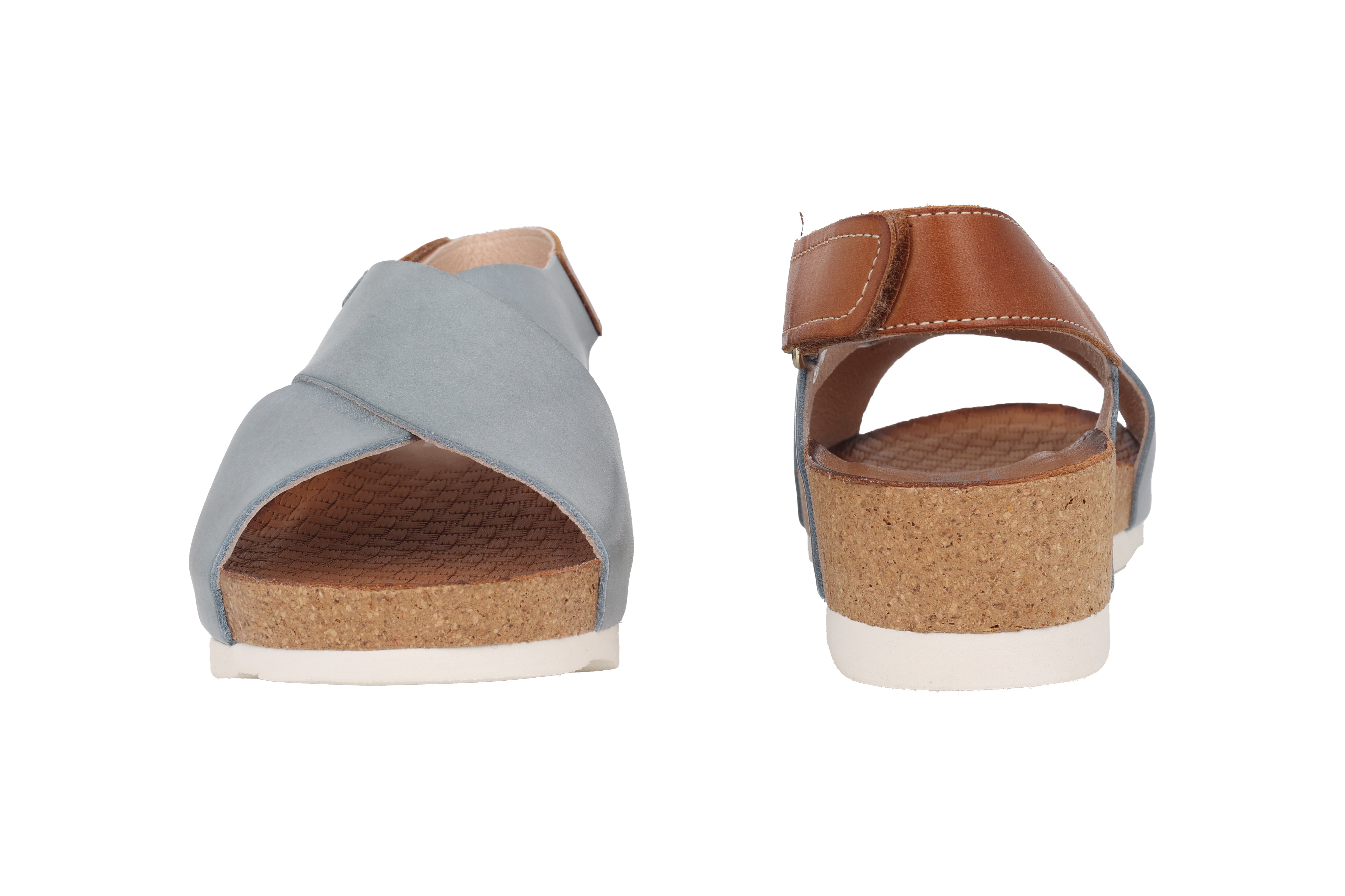 Damensandale 'Mahon' - Blau