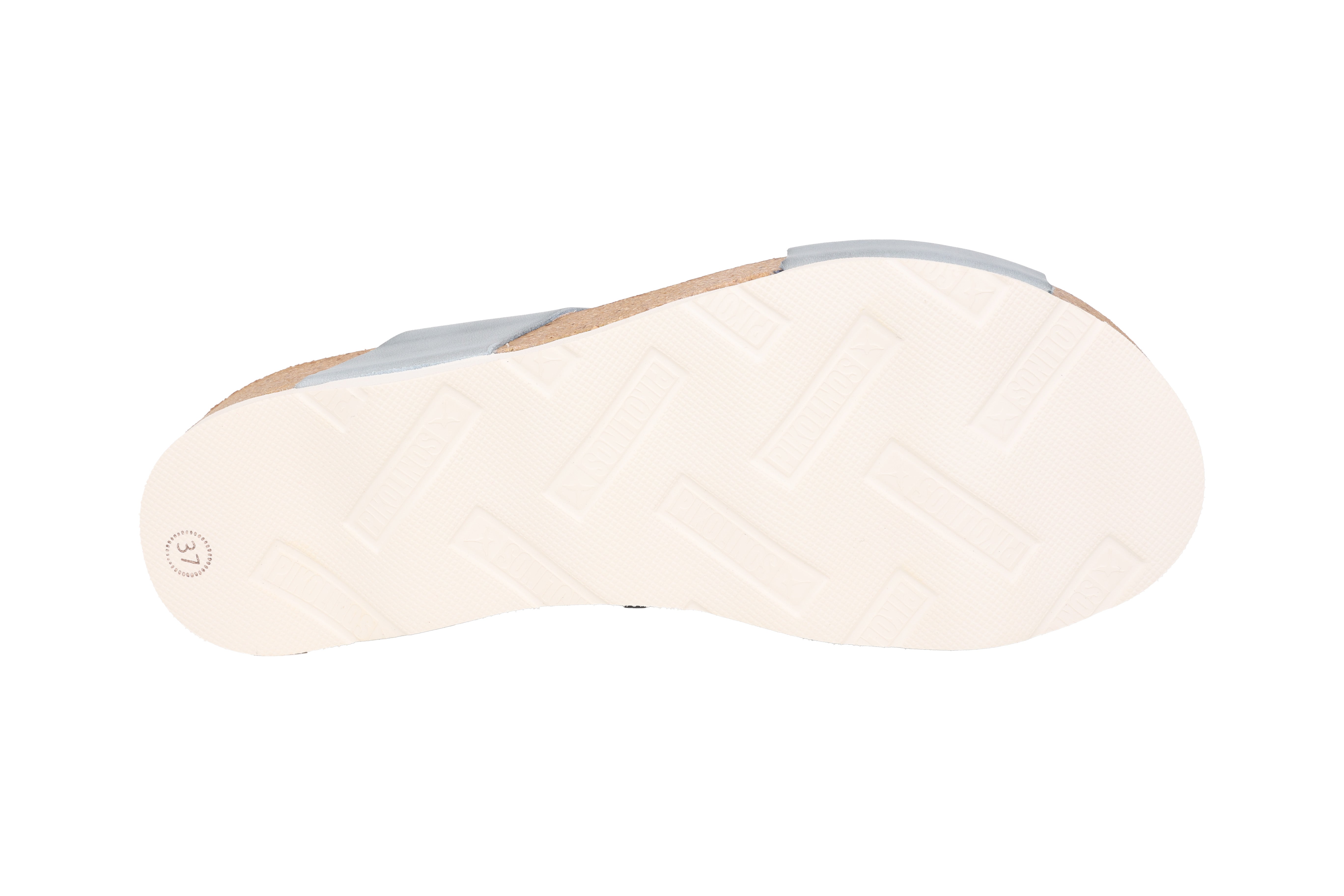 Damensandale 'Mahon' - Blau