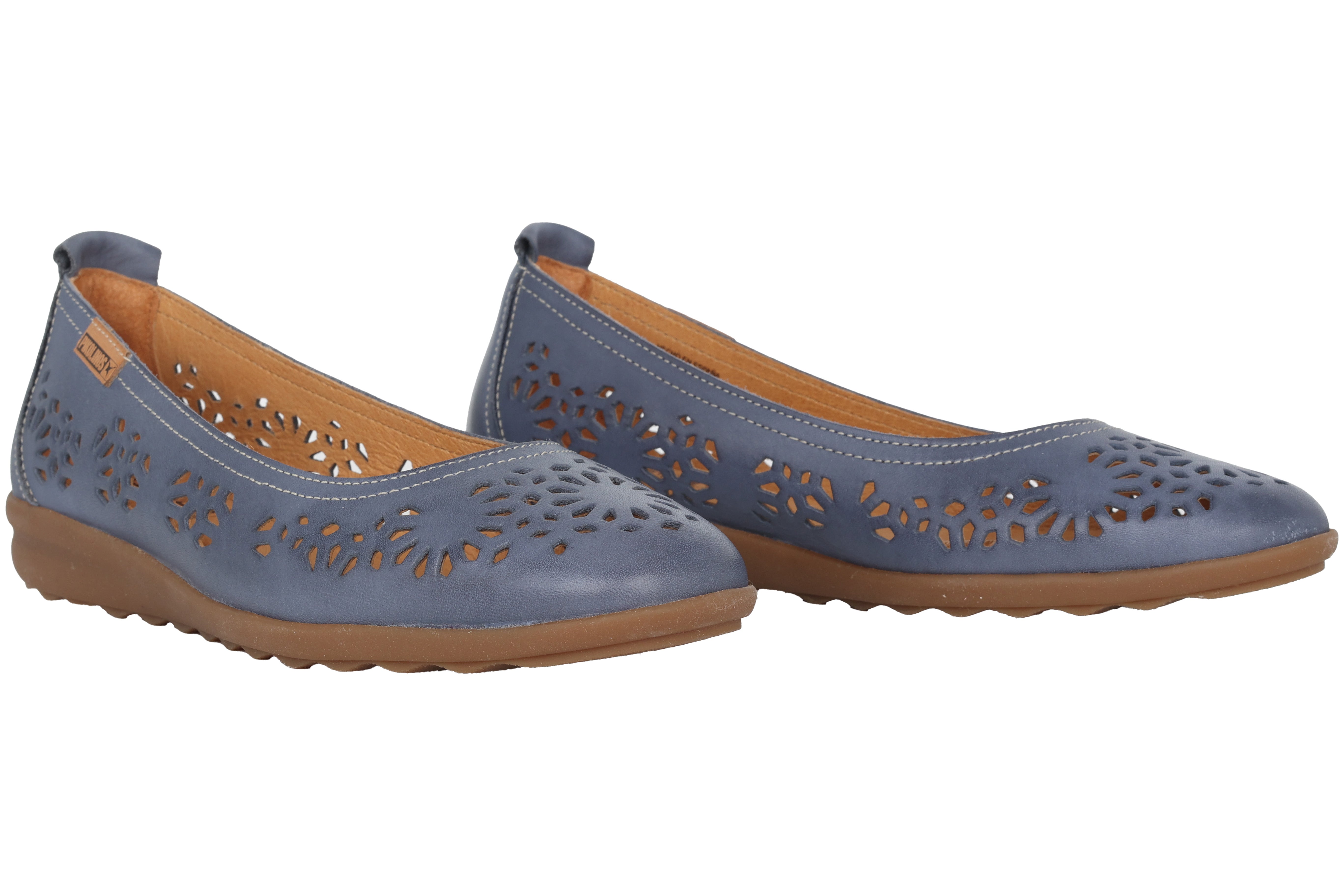 Ballerine femme 'Alcoi' - bleu