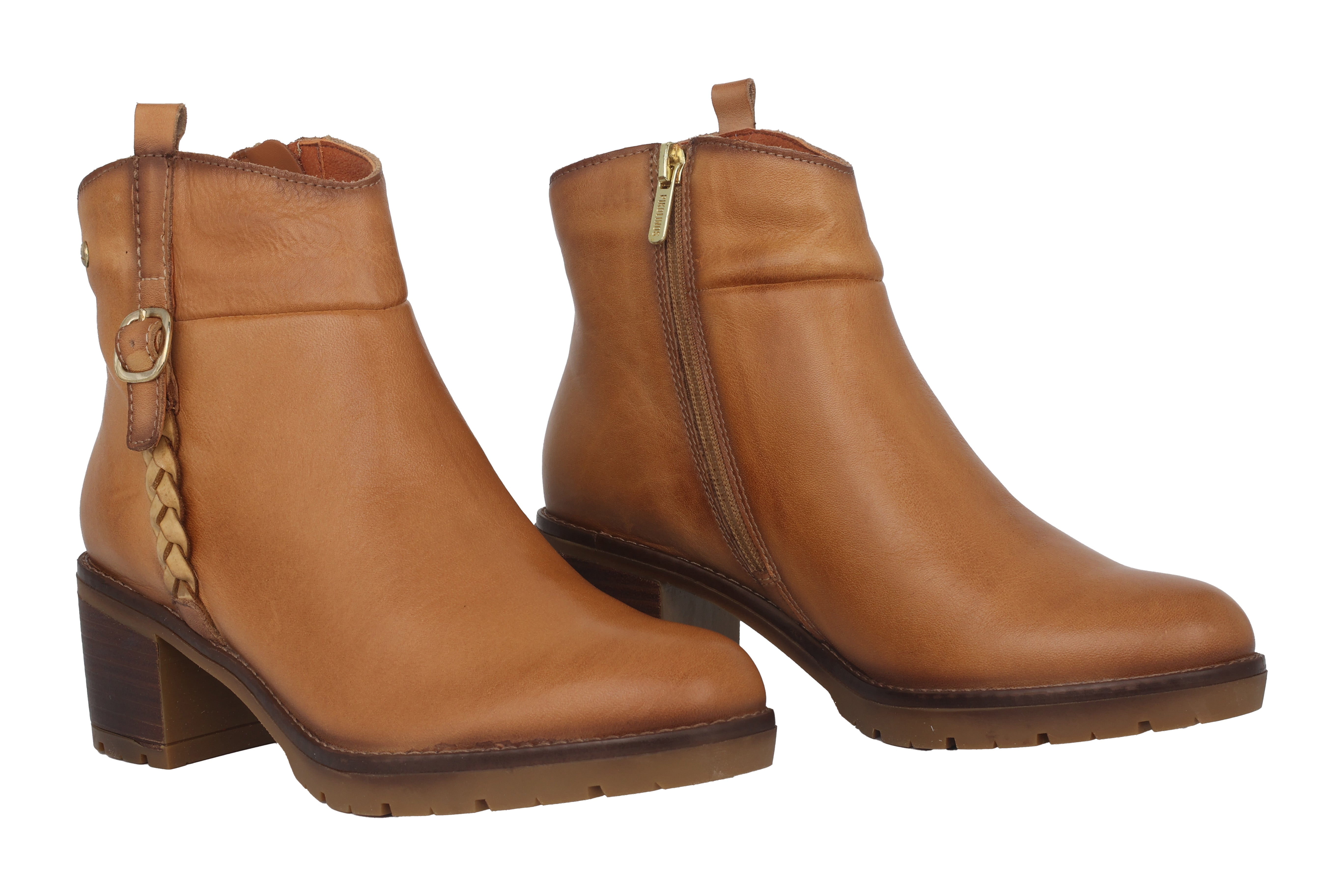 Botte femme 'Llanes' - Marron Amande