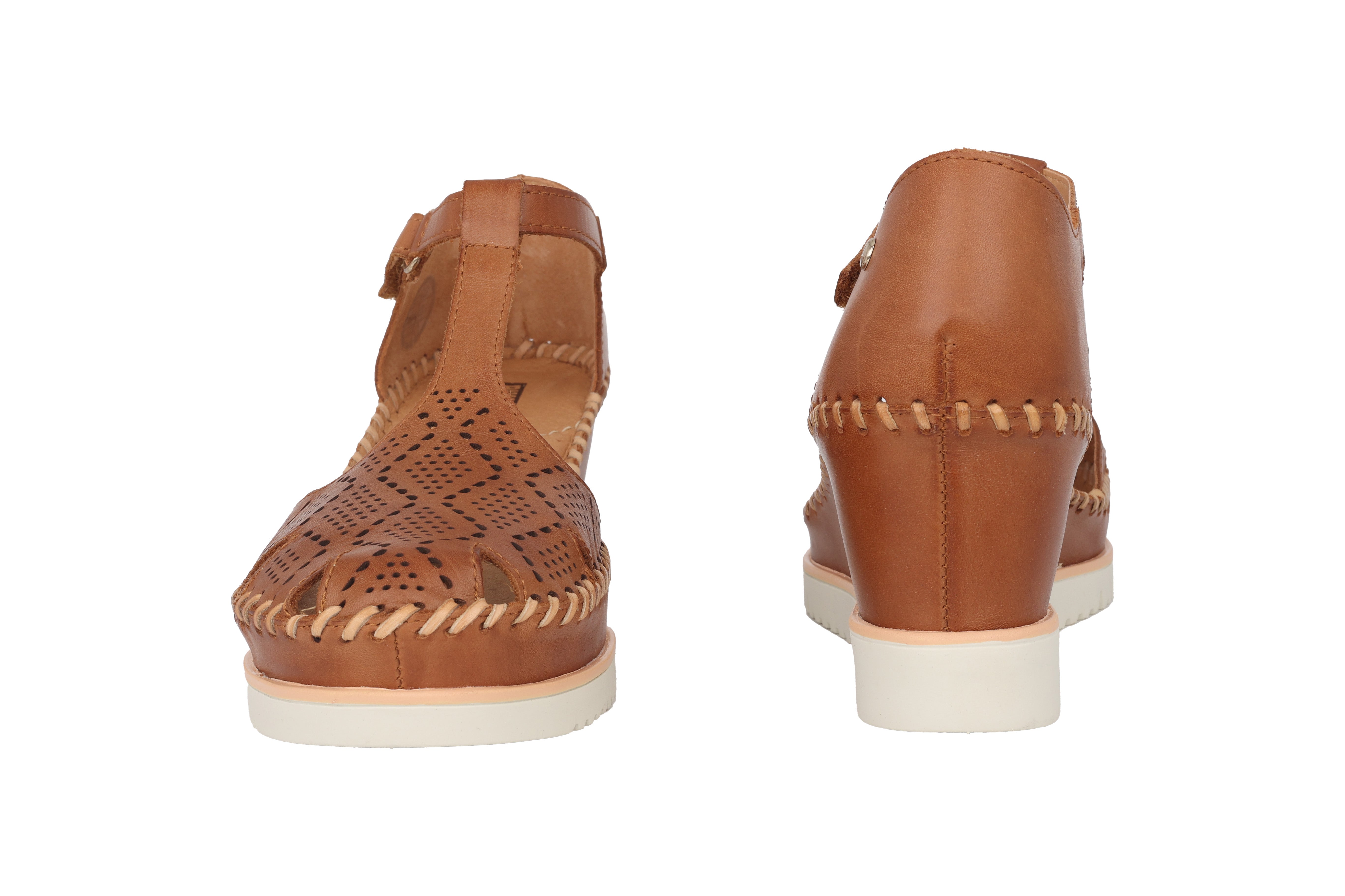 Damessandaal 'Aguadulce' - Bruin