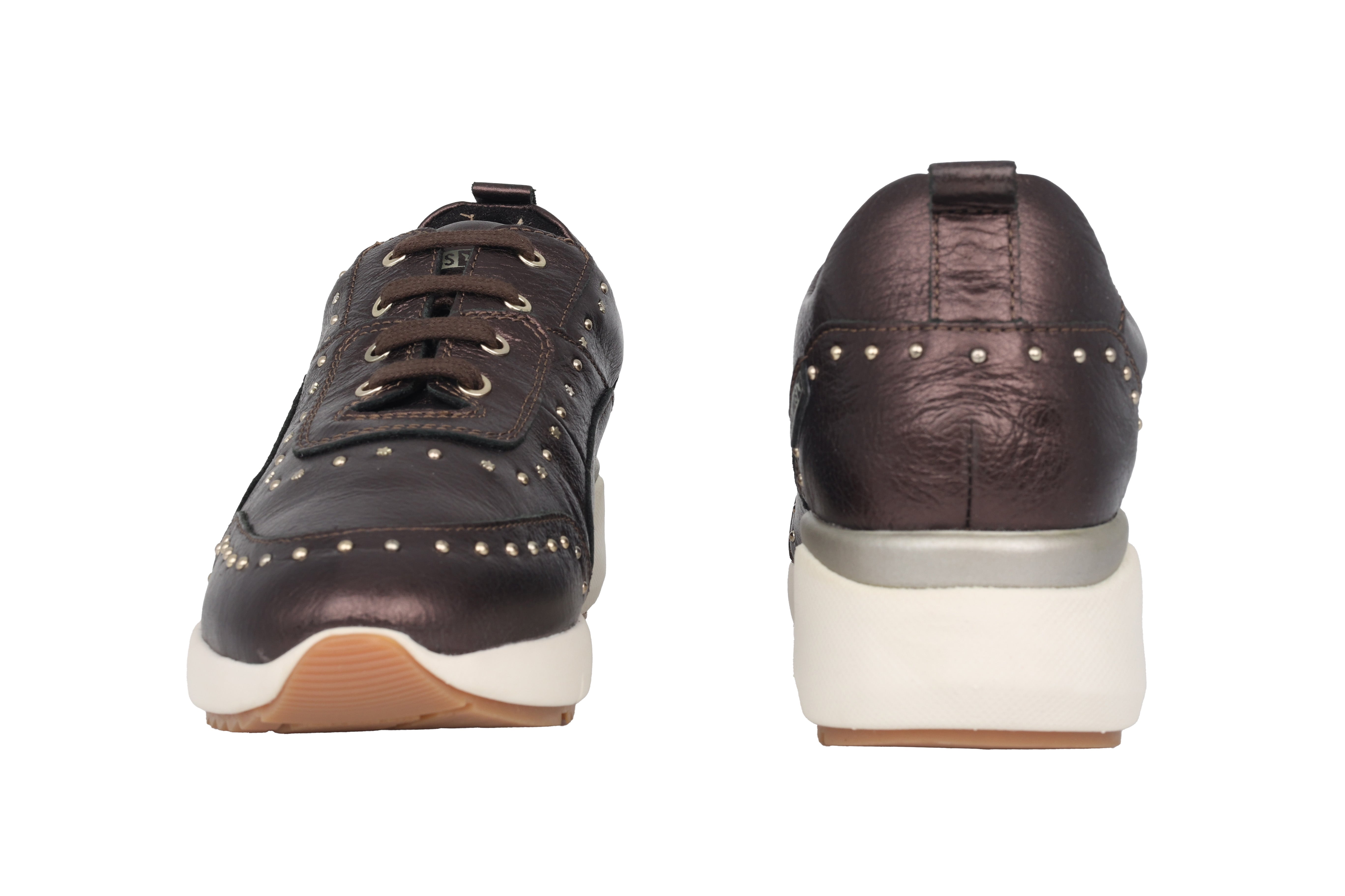 Dames sneaker 'Sella' - Bruin