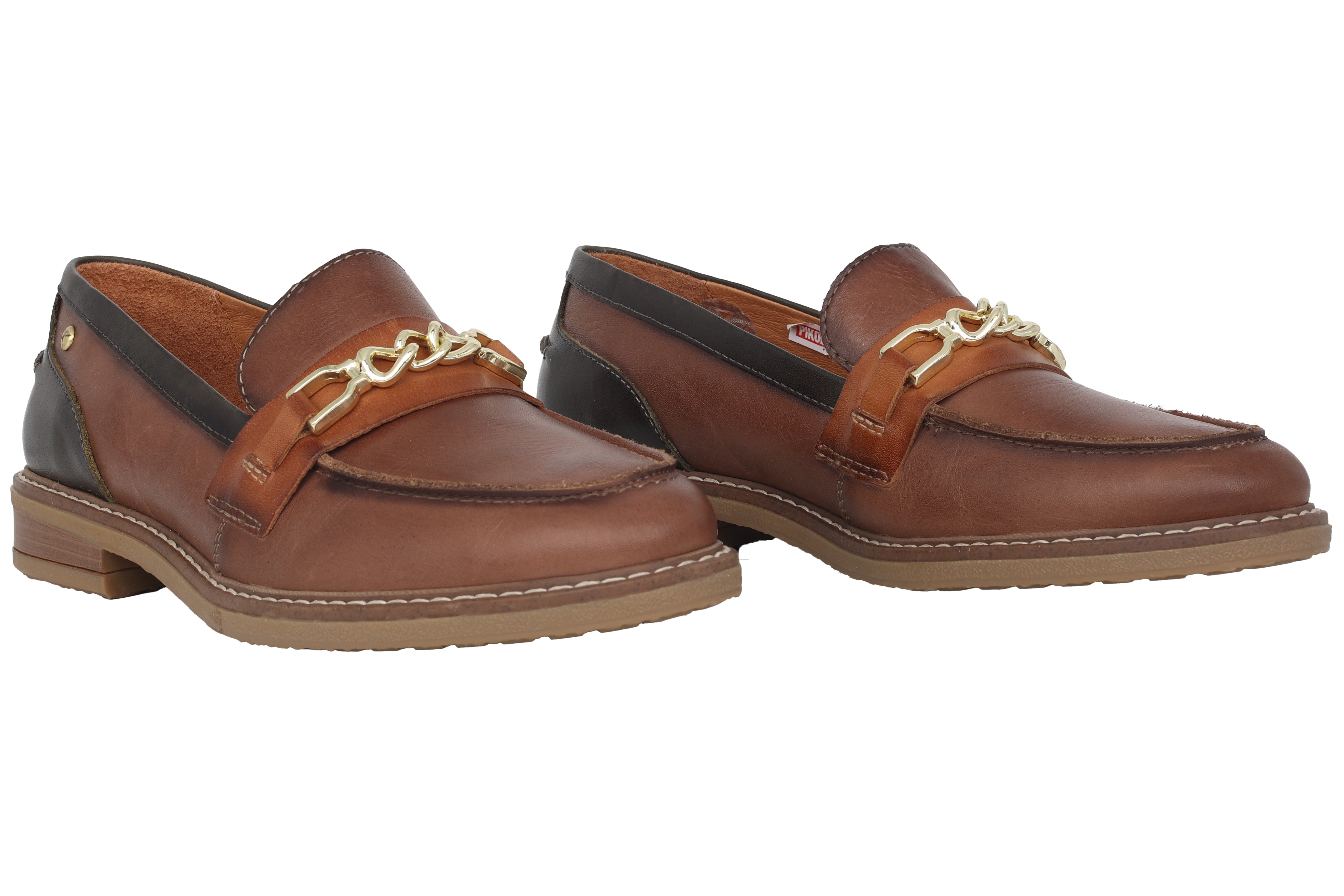Mocassin femme 'Aldaya' - Marron Mix