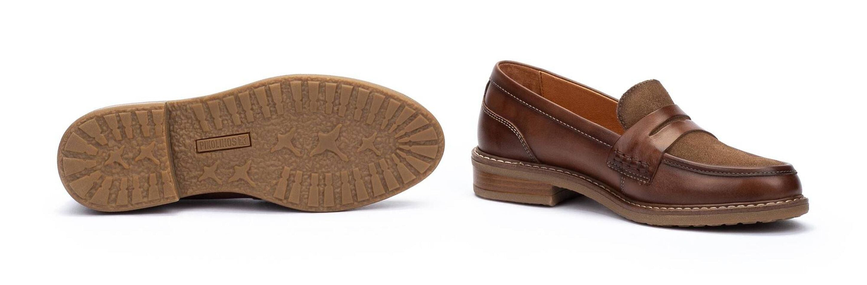 'Aldaya' women's loafer - Brown