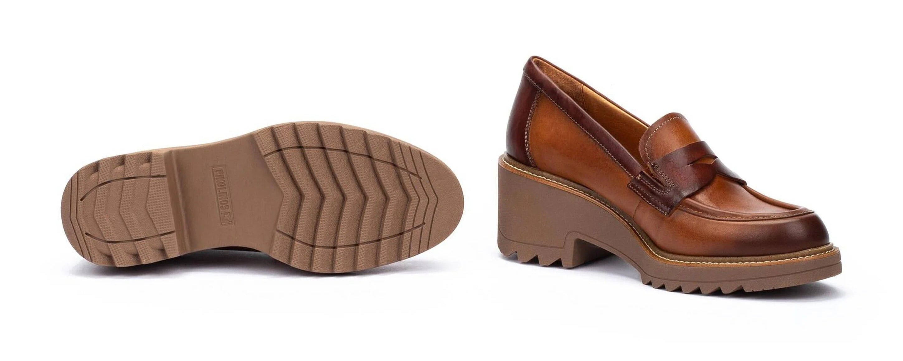 'Alcaraz' femminile scarpe con tacco - Marrone