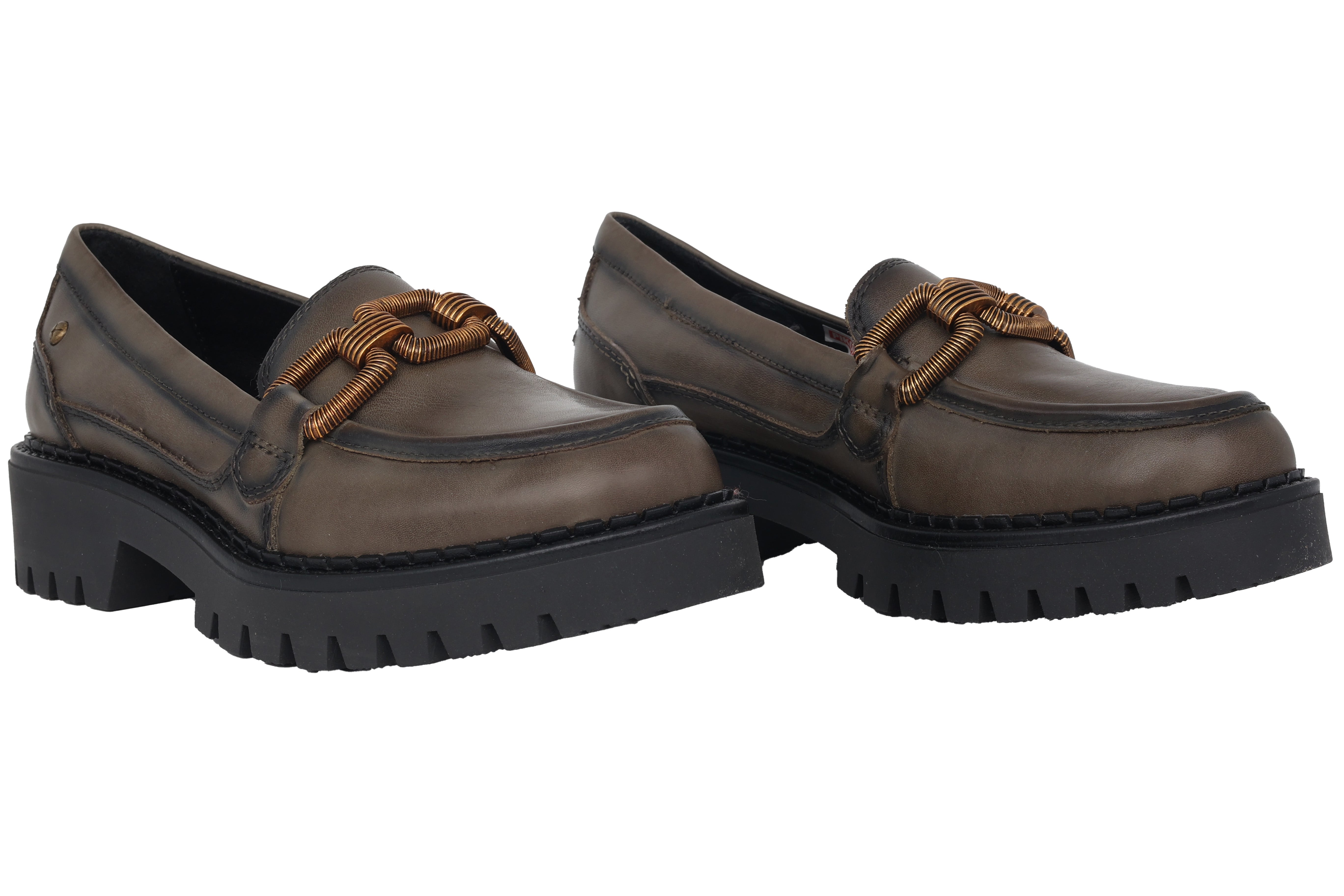 Mocassino da donna 'Aviles' - Verde