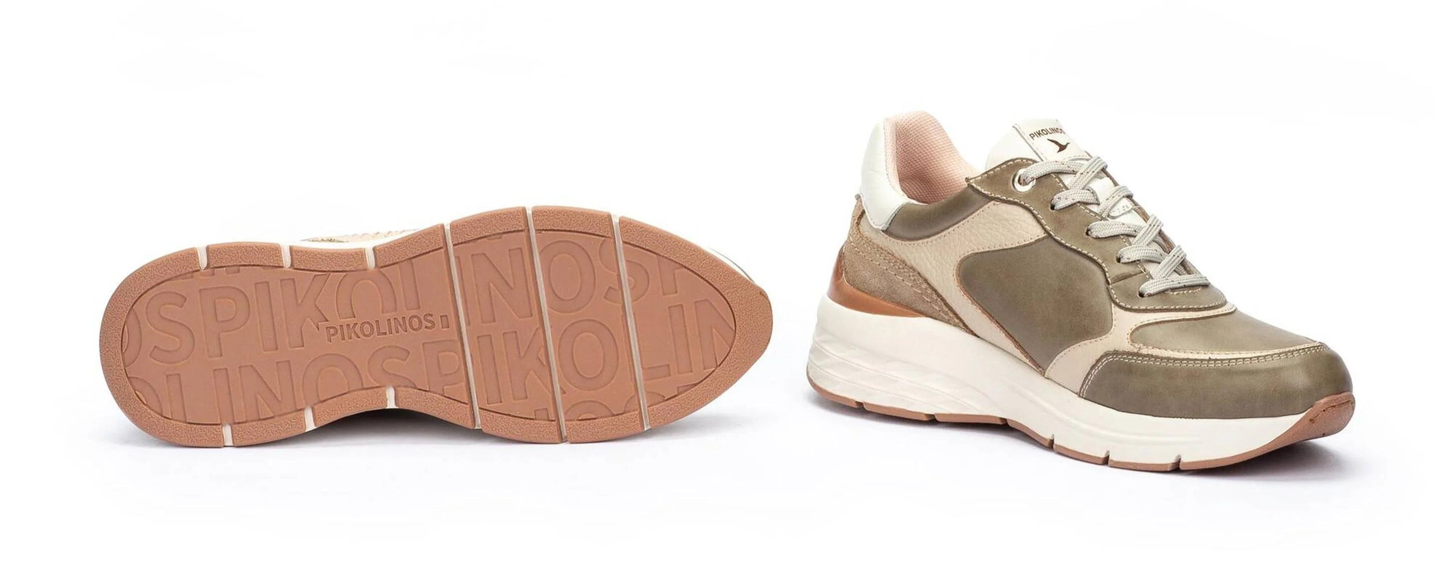 Sneaker femme 'Cuenca' - vert