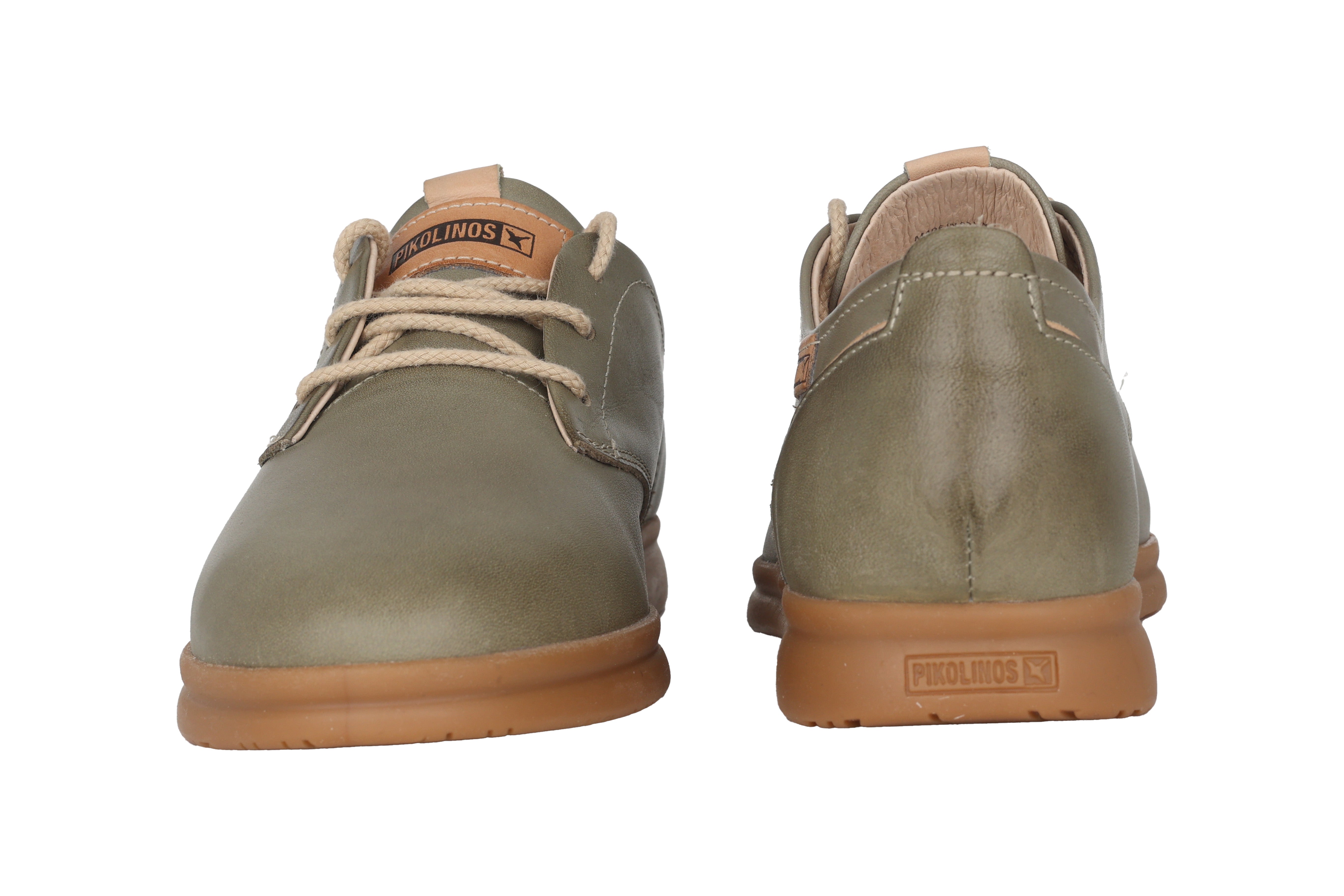 Damen-Schnürschuh 'Gandia' - grün