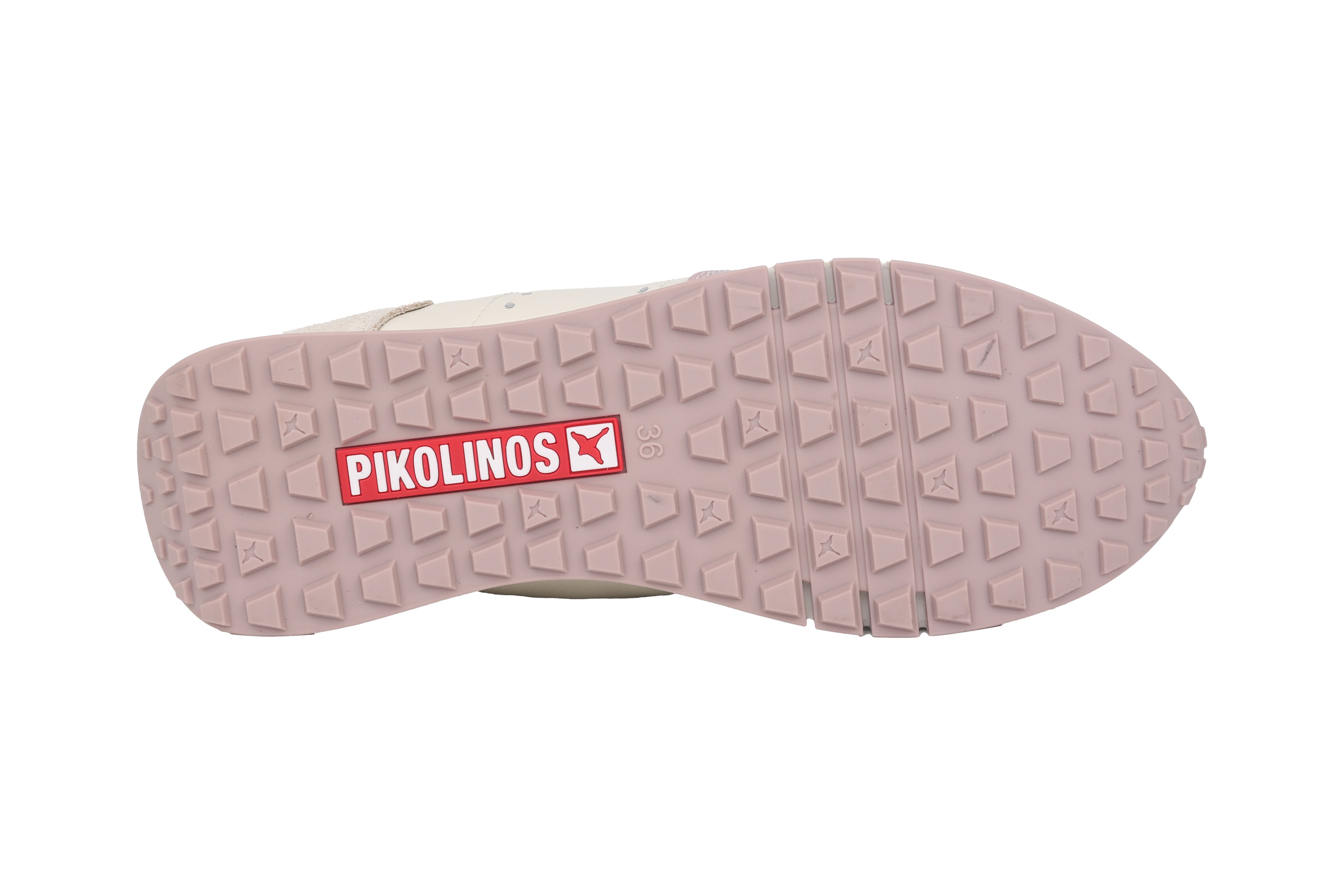 Sneaker femme 'Barcelona' - Blanc cassé