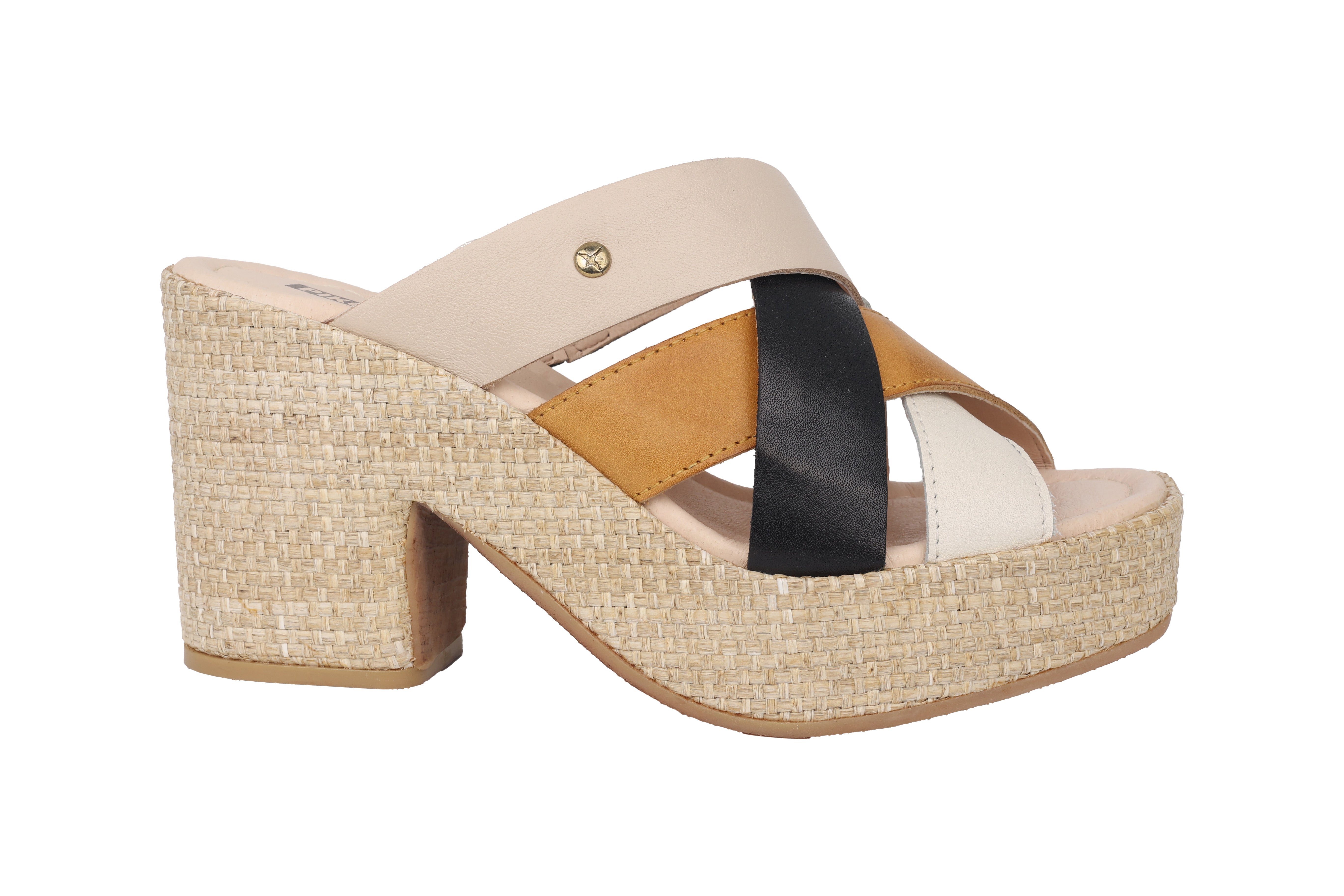 Damensandale 'San Juan' – Mehrfarbig